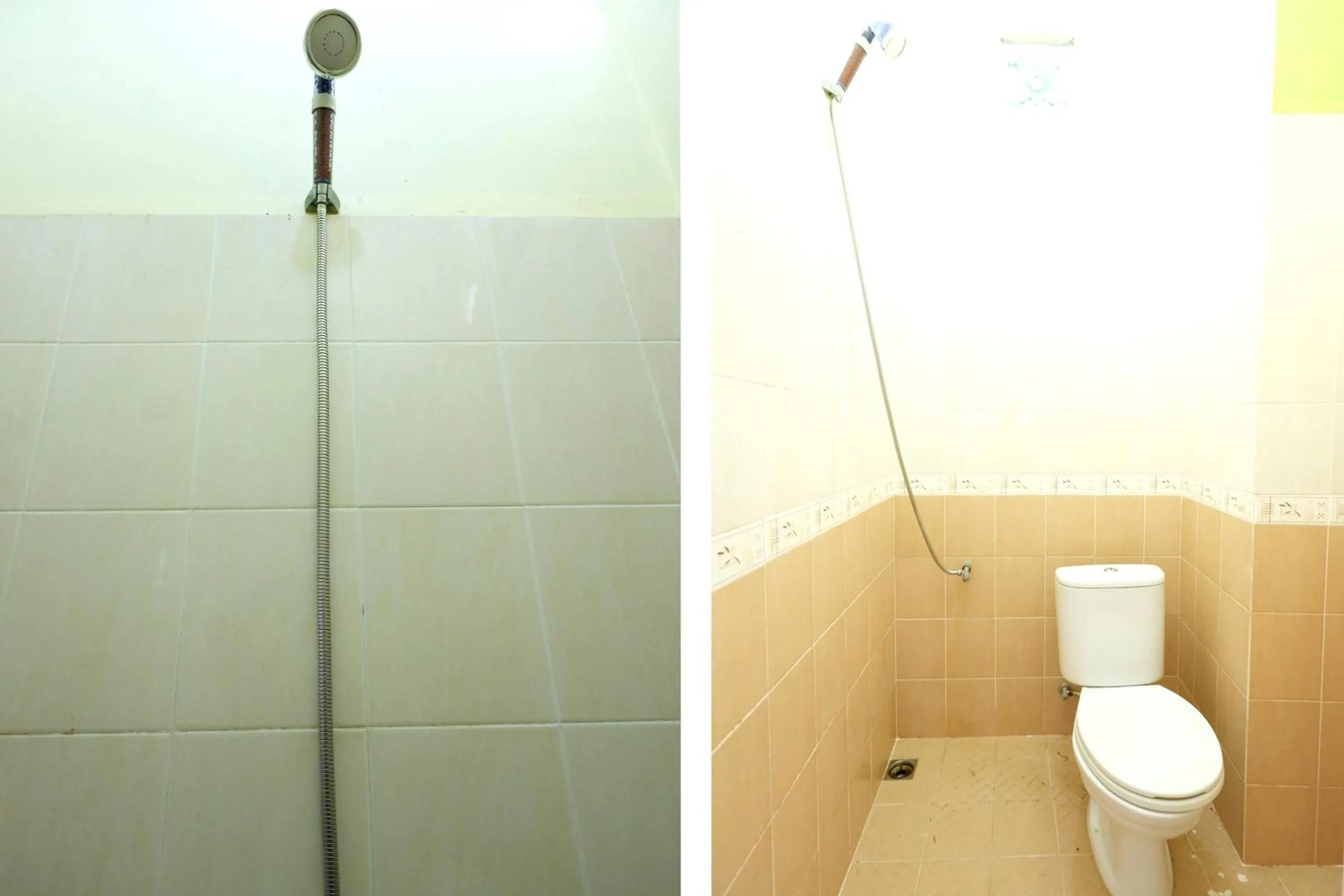 Shower in Hotel O Sar Inn