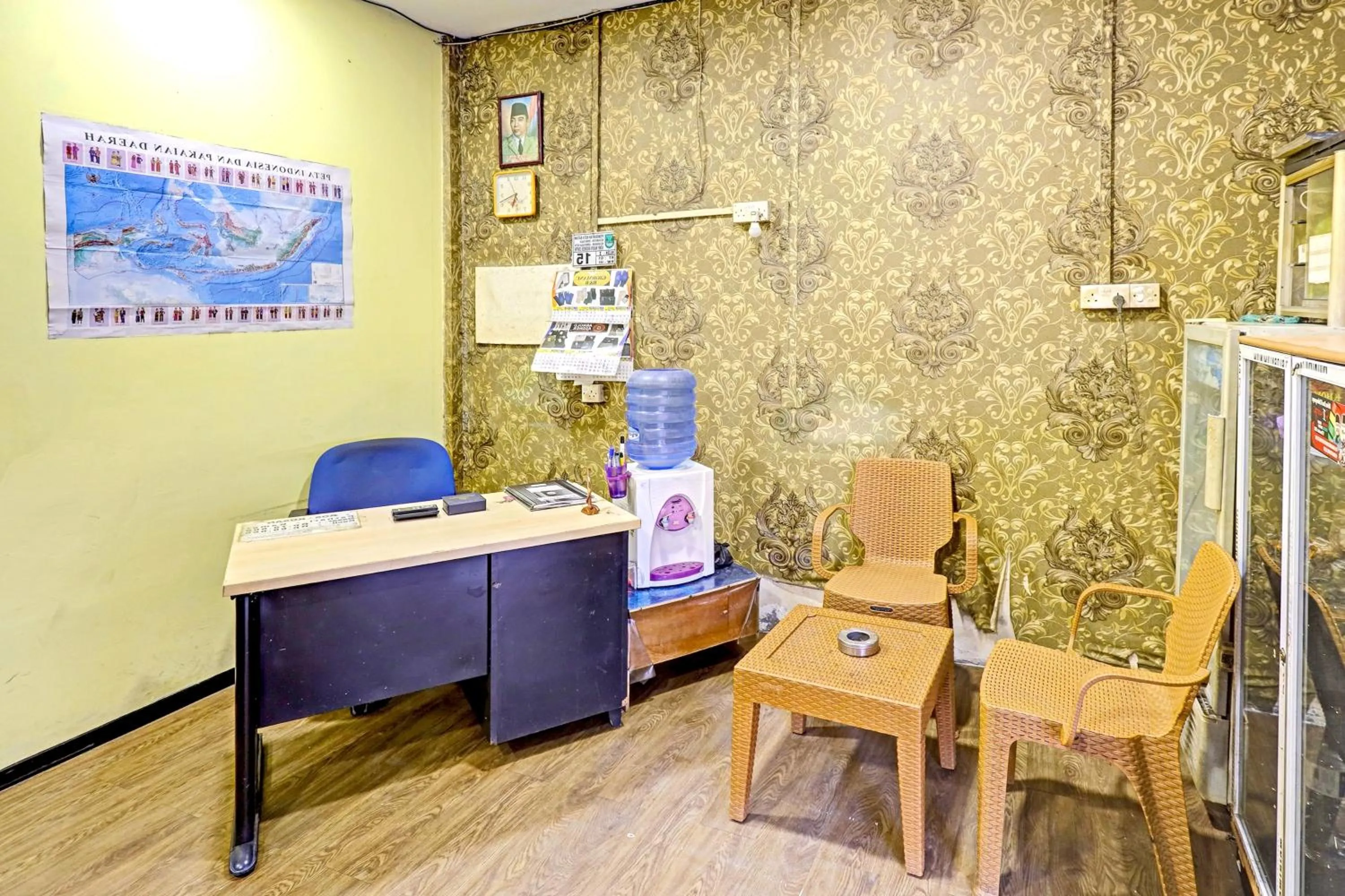 Lobby or reception in Hotel O Sar Inn