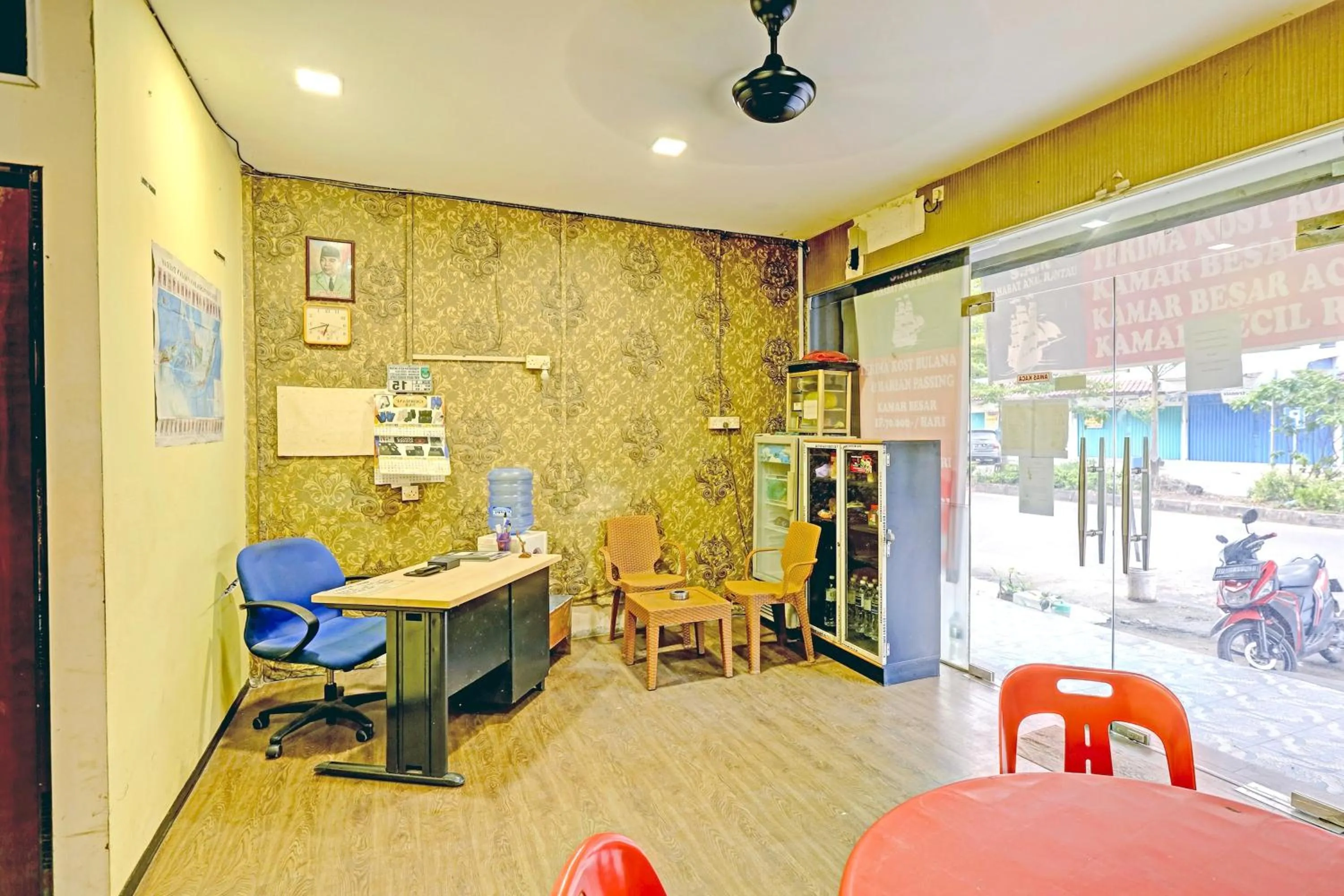 Lobby or reception in Hotel O Sar Inn