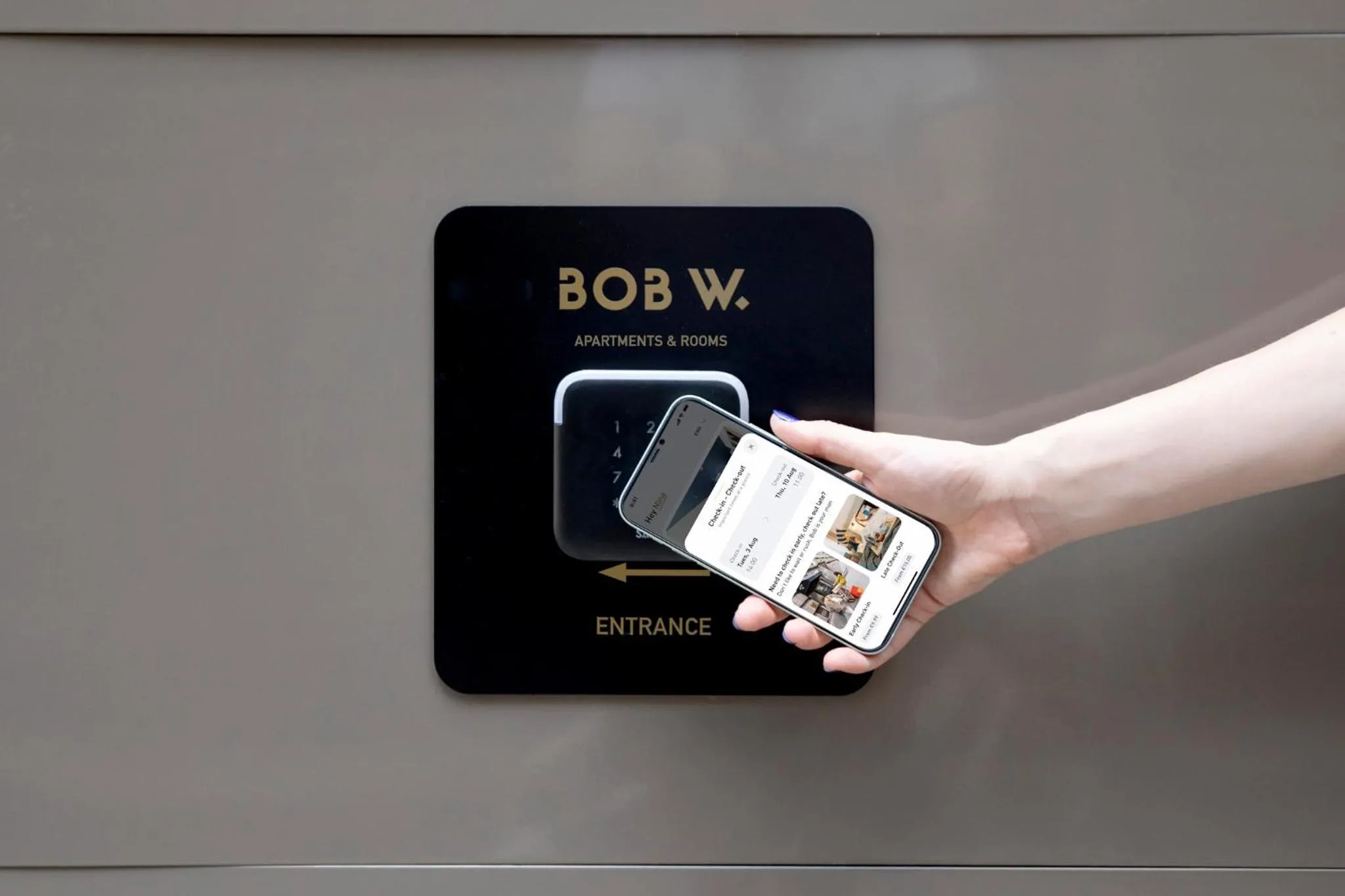 Property building in Bob W Helsinki Kluuvi