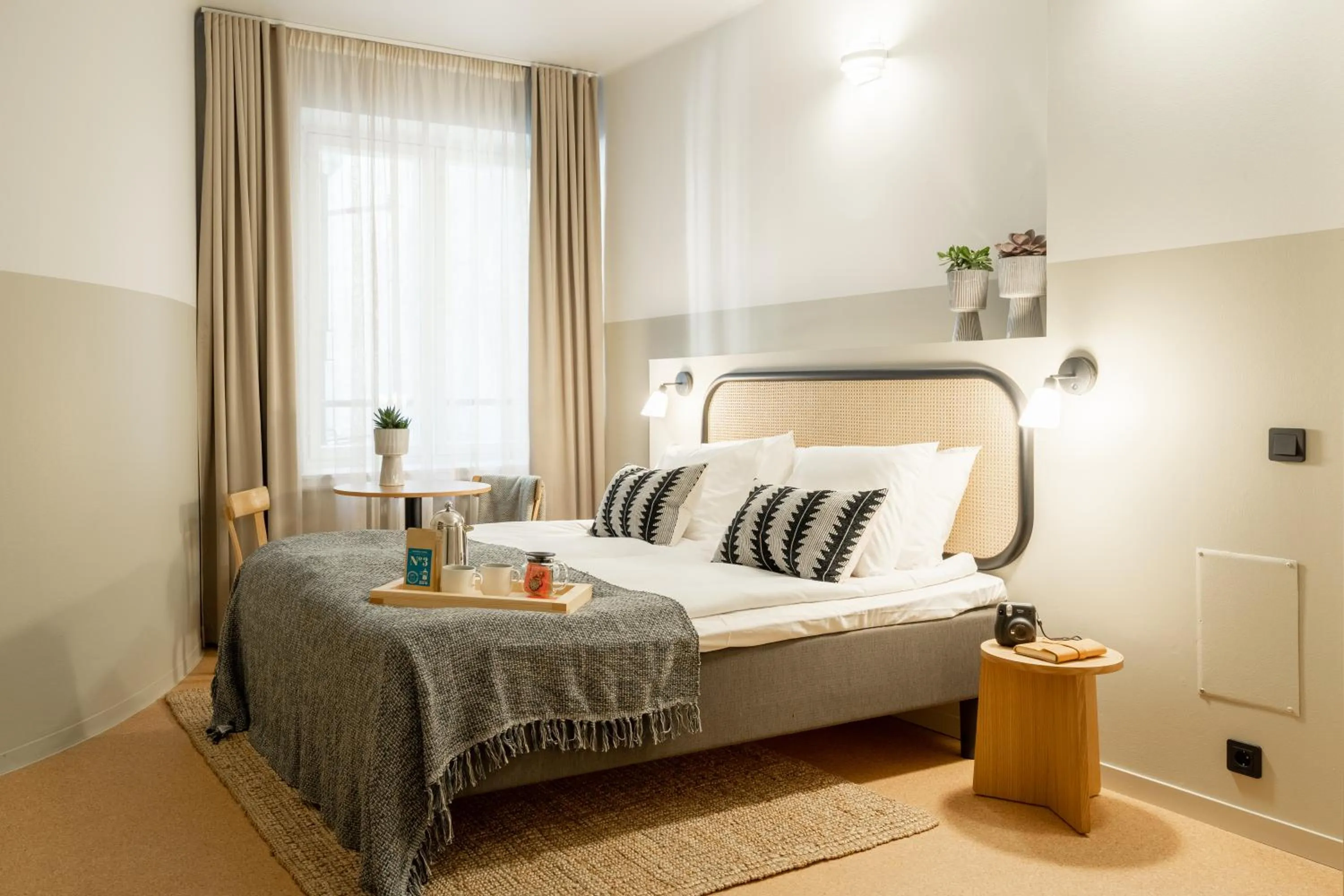 Bedroom, Bed in Bob W Helsinki Kluuvi