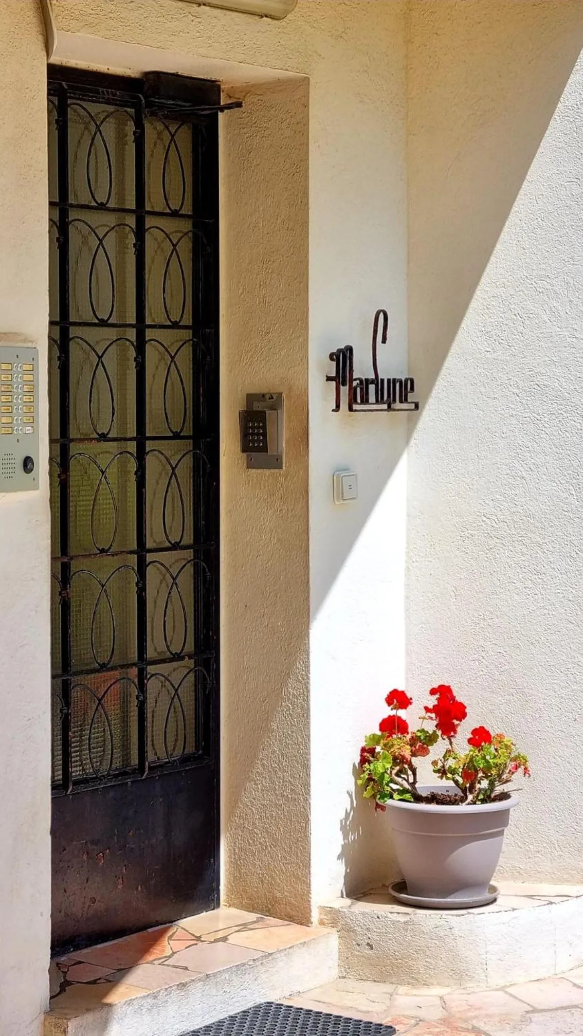Appartement bord de mer