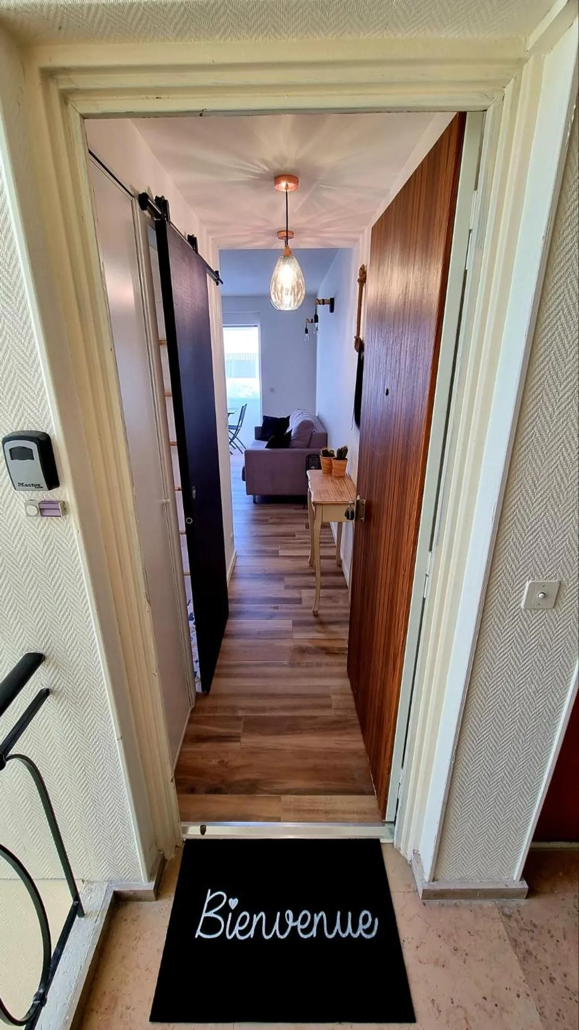 Appartement bord de mer
