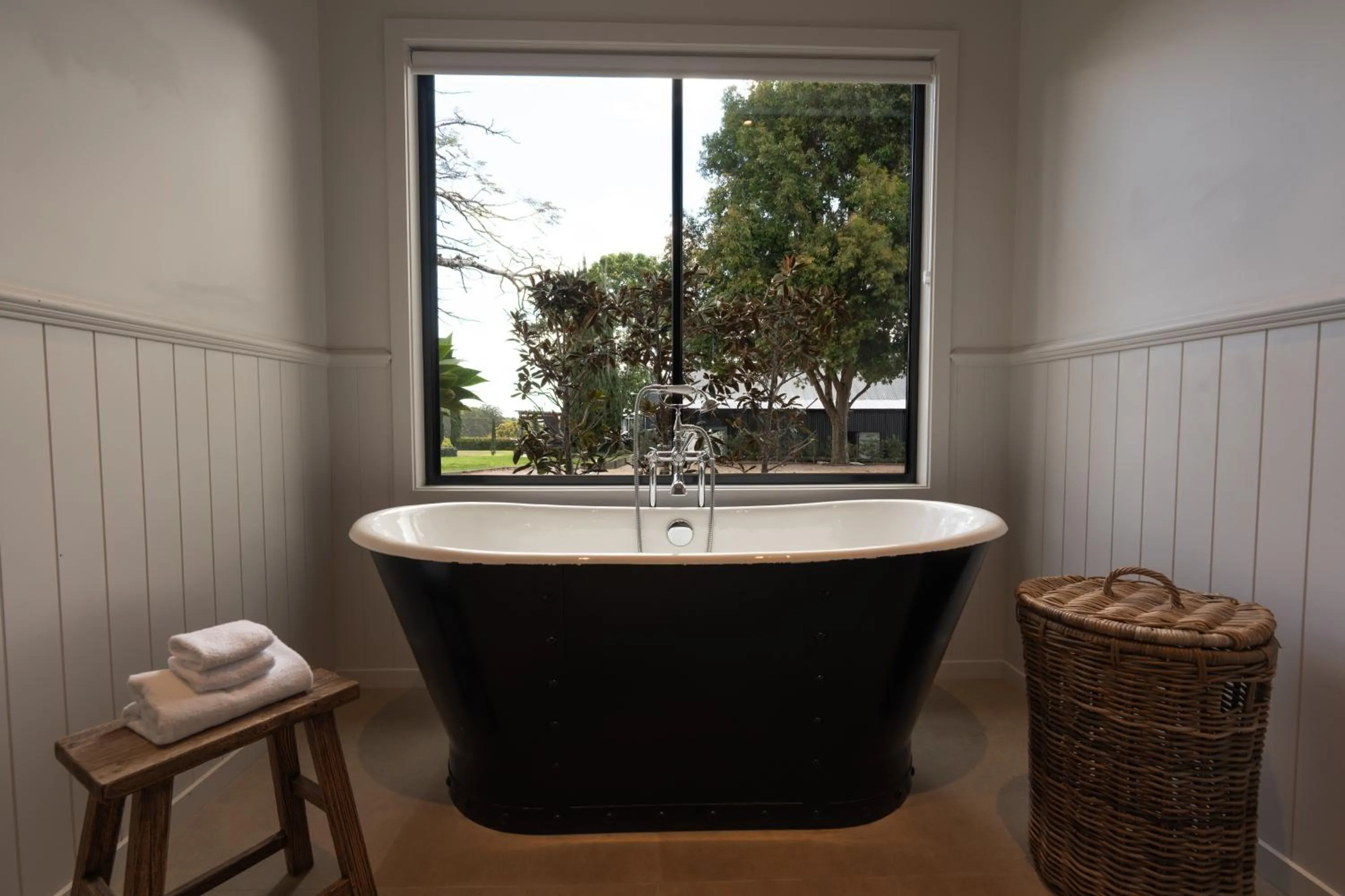 Natural landscape in The Brooklet