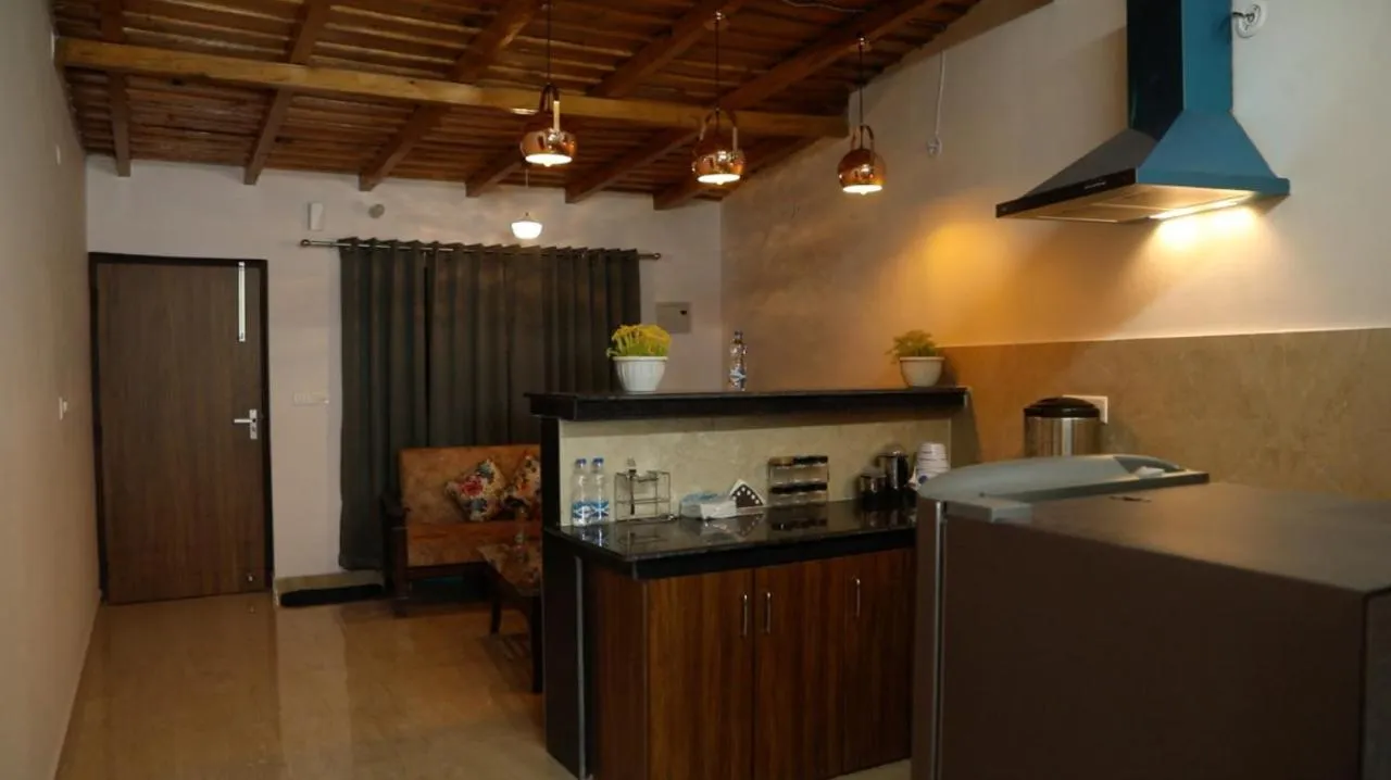 Living room in Just Naturals Wellness Resort Nainital