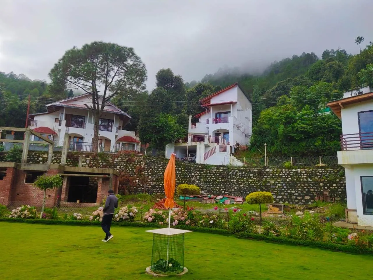 Property building in Just Naturals Wellness Resort Nainital
