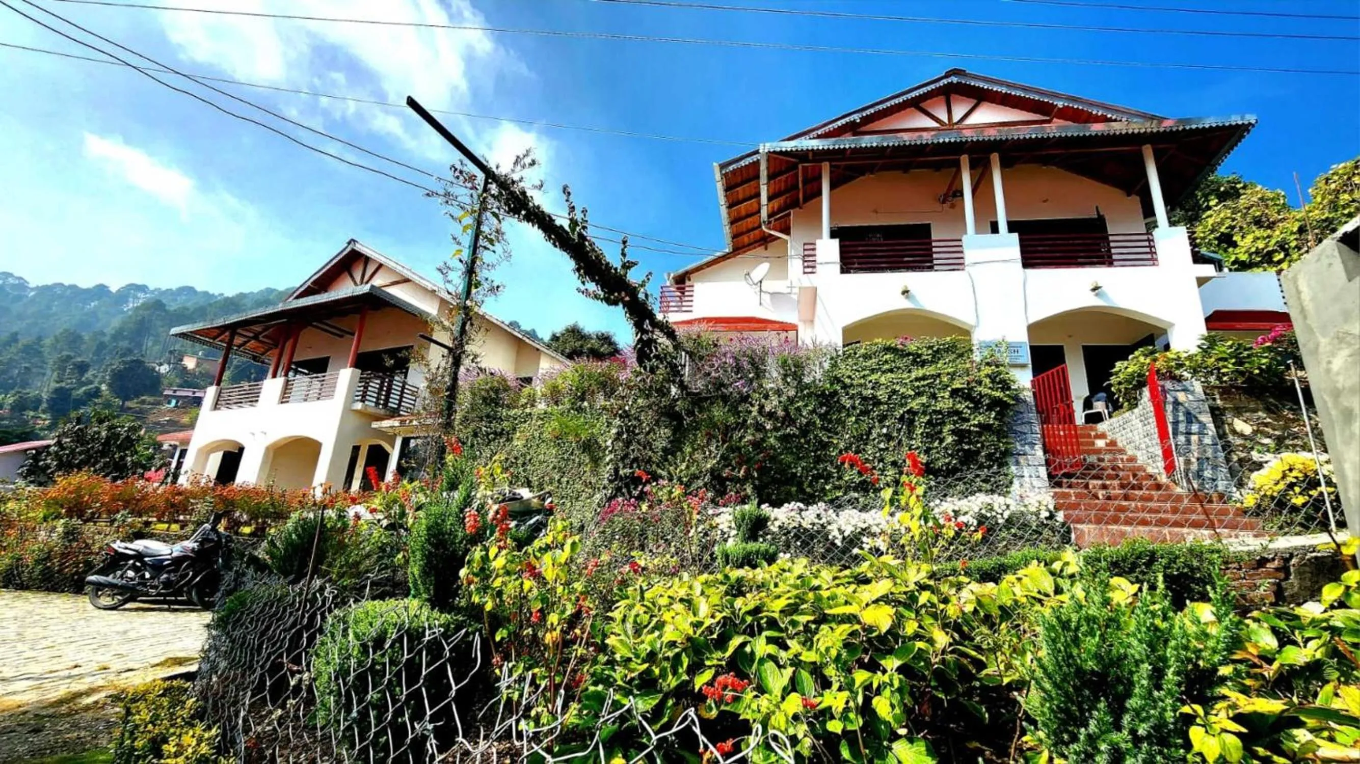 Property building in Just Naturals Wellness Resort Nainital