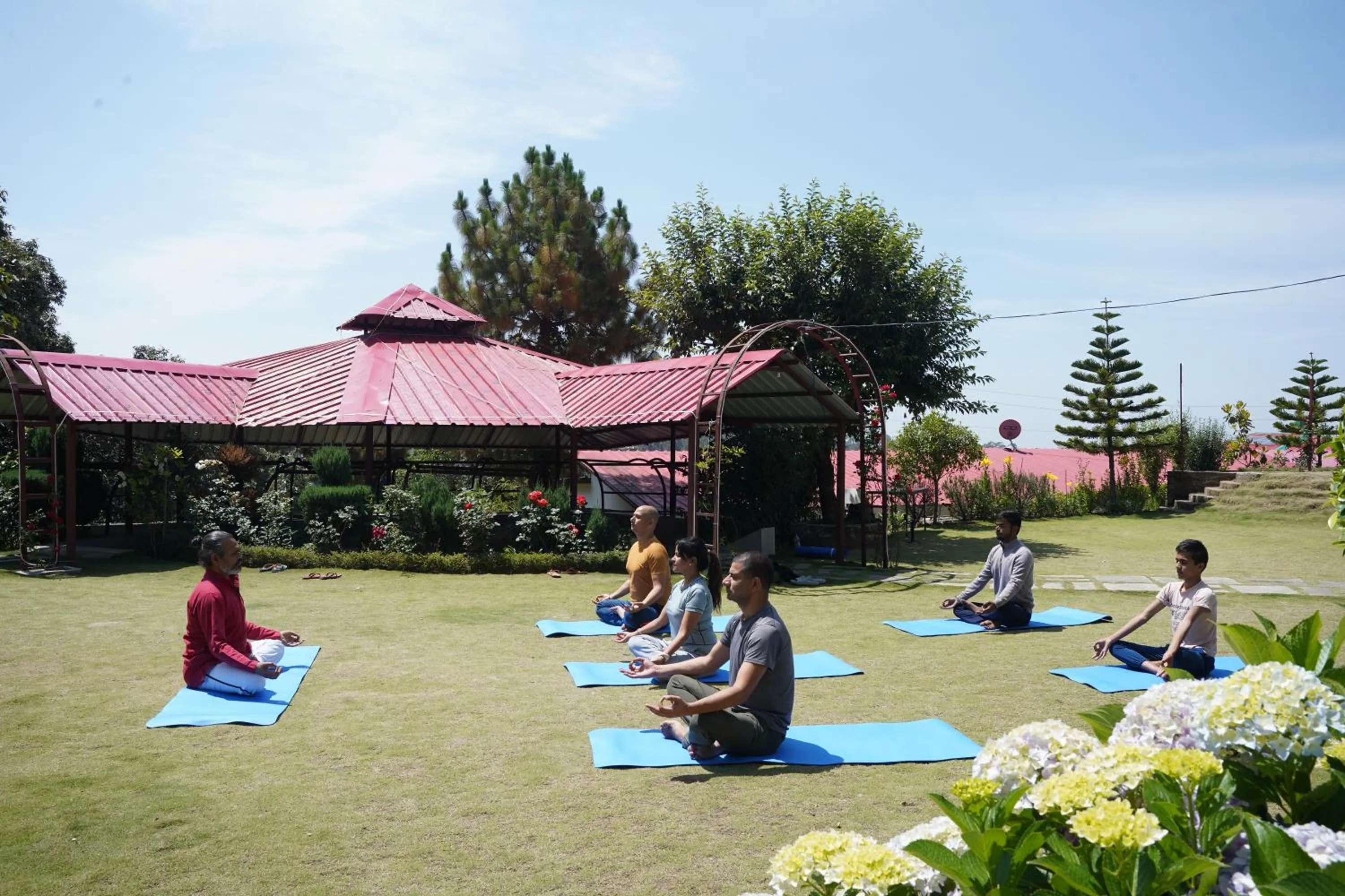 Spa and wellness centre/facilities in Just Naturals Wellness Resort Nainital