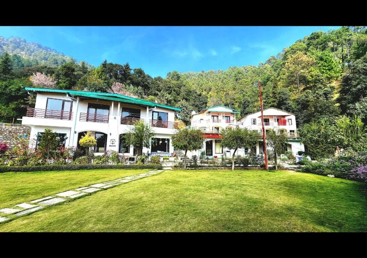 Property building in Just Naturals Wellness Resort Nainital