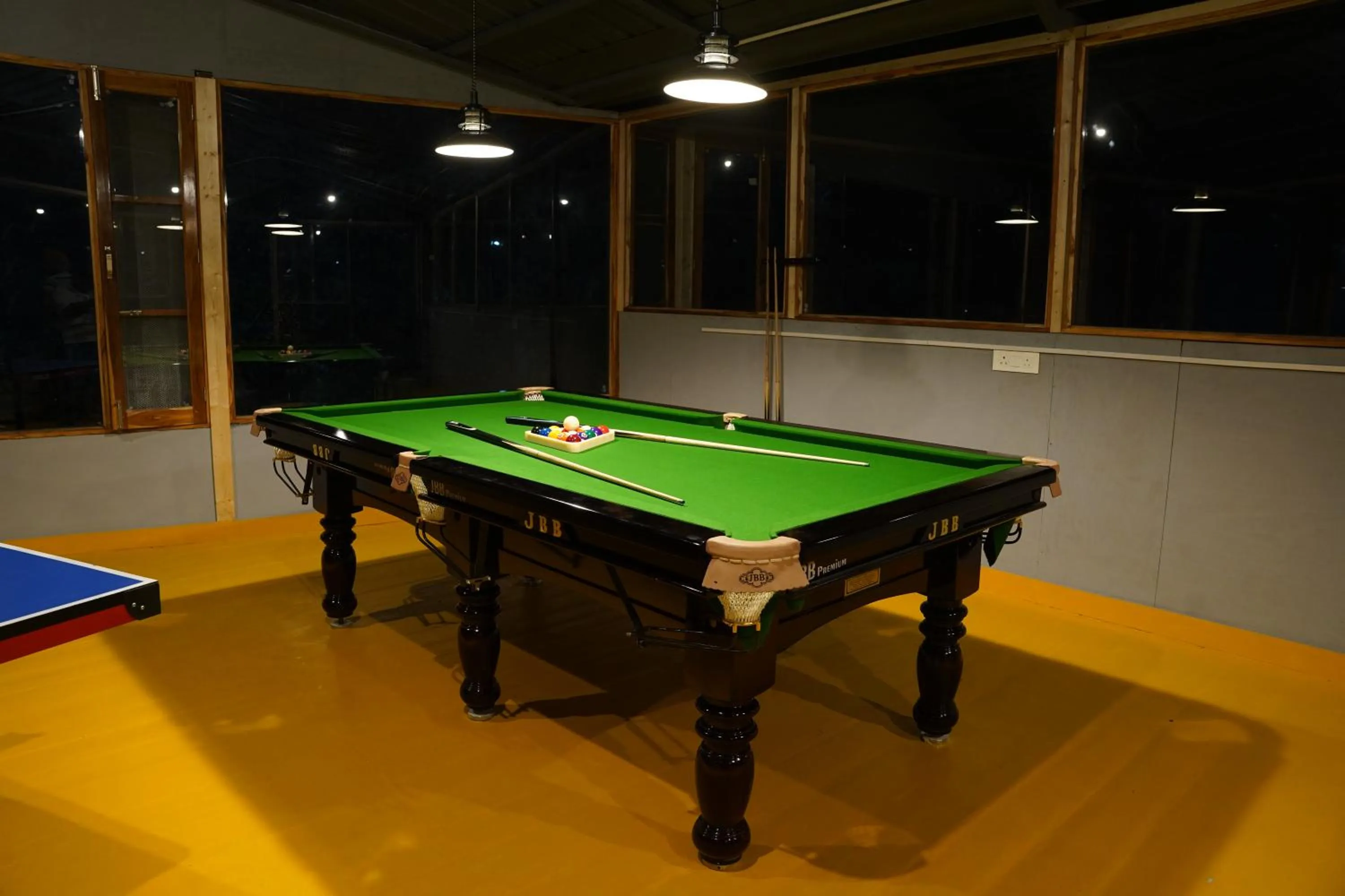Billiard in Just Naturals Wellness Resort Nainital