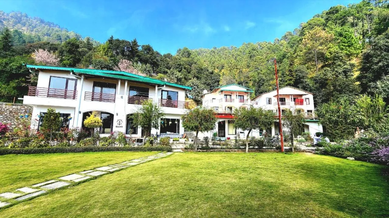 Balcony/Terrace in Just Naturals Wellness Resort Nainital