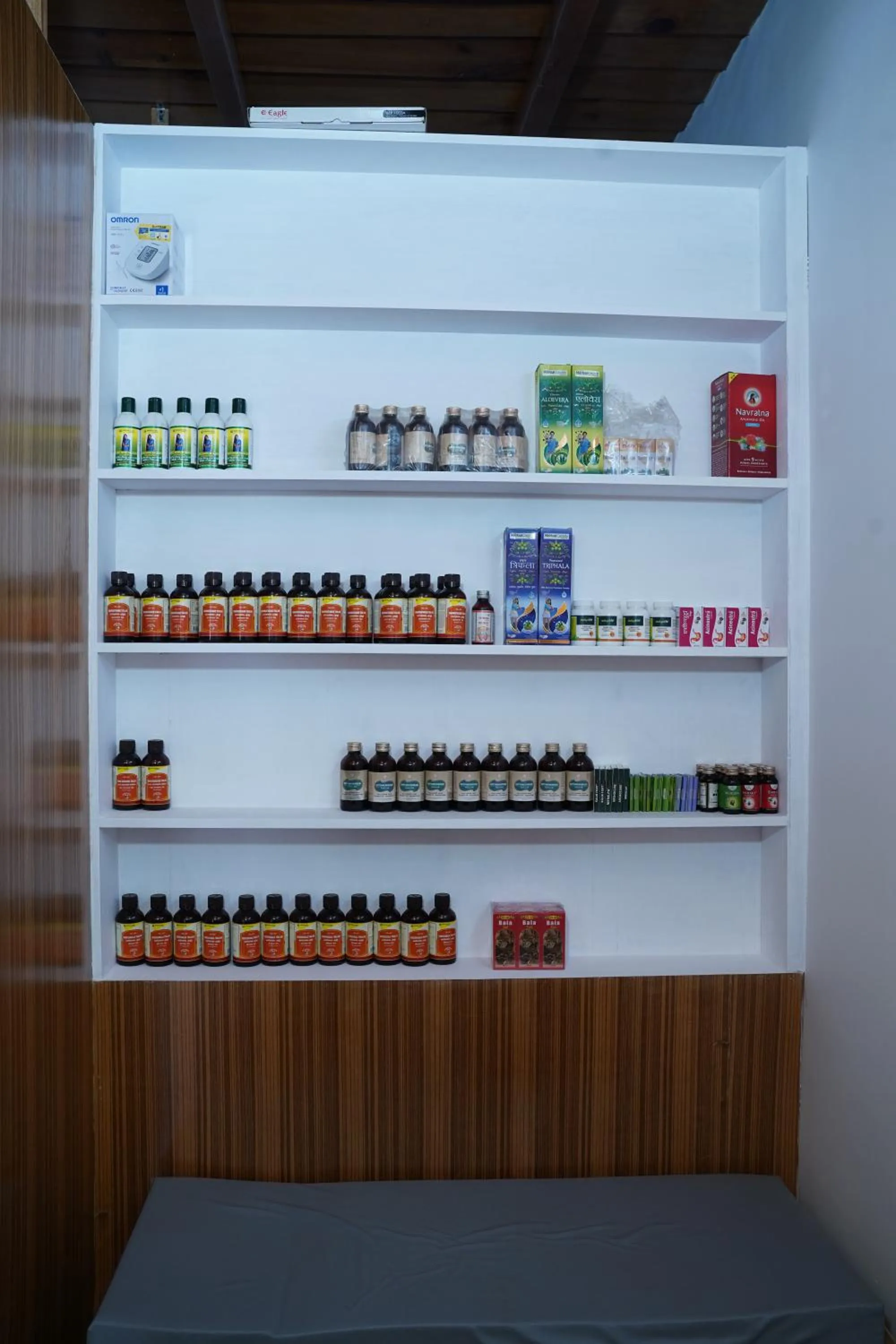 Spa and wellness centre/facilities in Just Naturals Wellness Resort Nainital