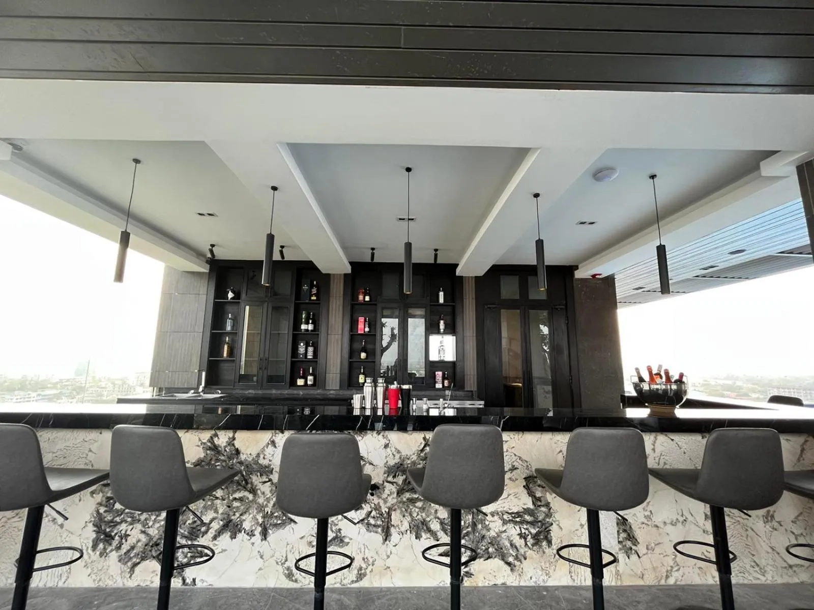 Lounge or bar in Ease Hotel