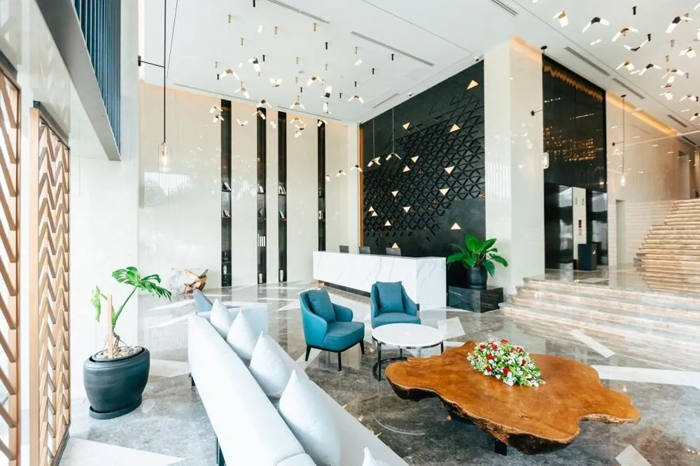 Lobby or reception in Ease Hotel