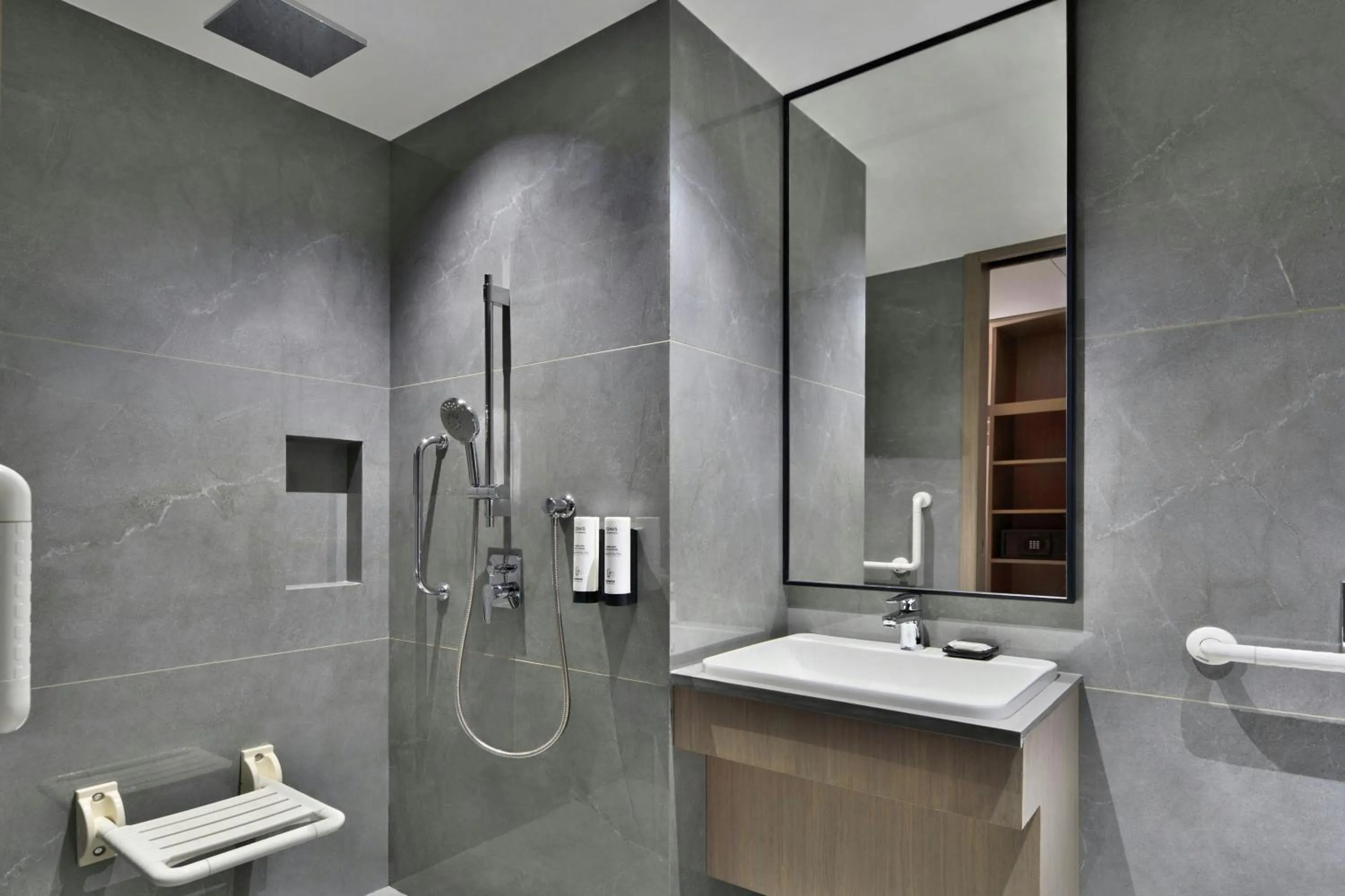 Bathroom in Fairfield by Marriott Vadodara