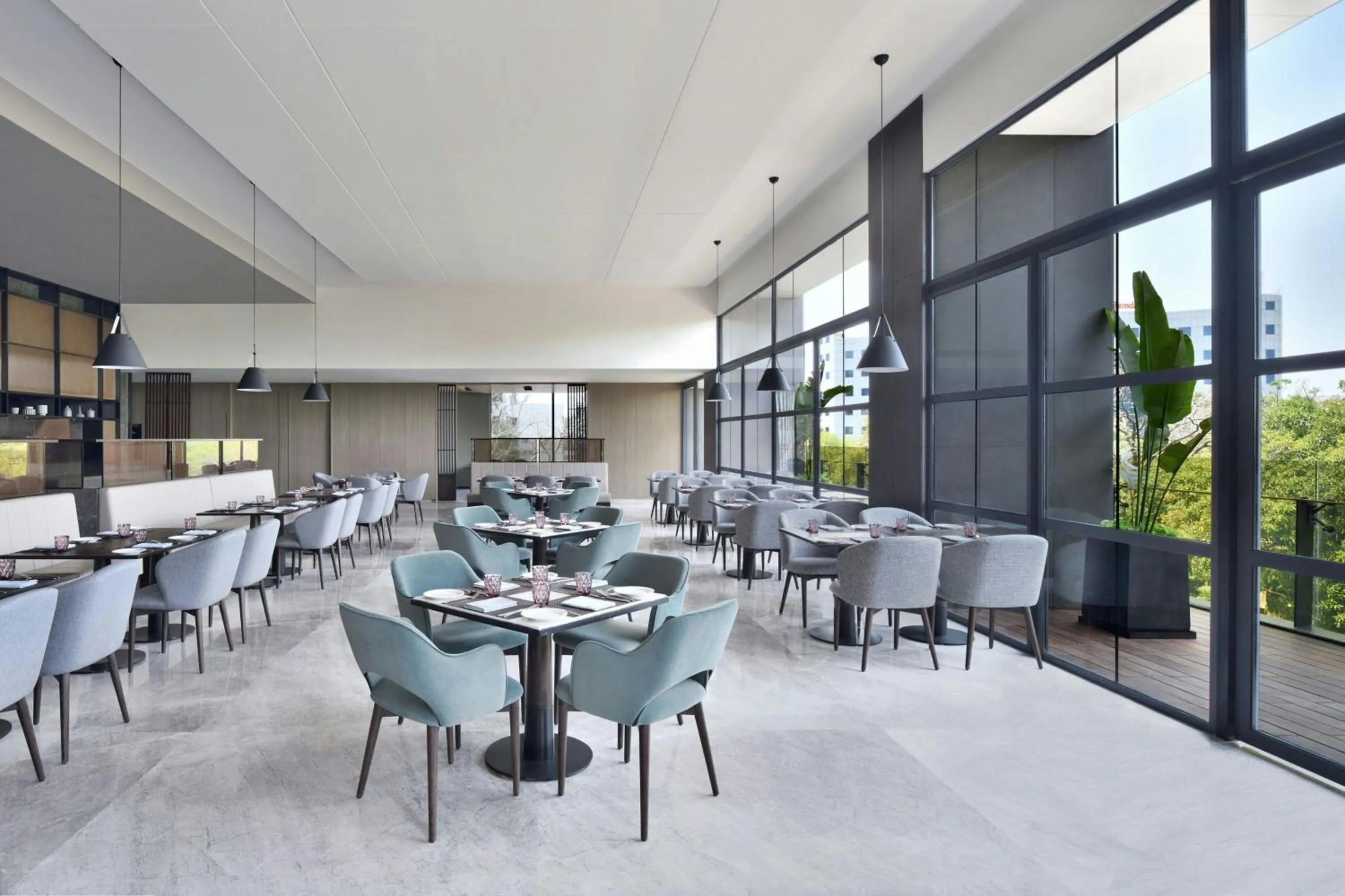 Restaurant/places to eat in Fairfield by Marriott Vadodara