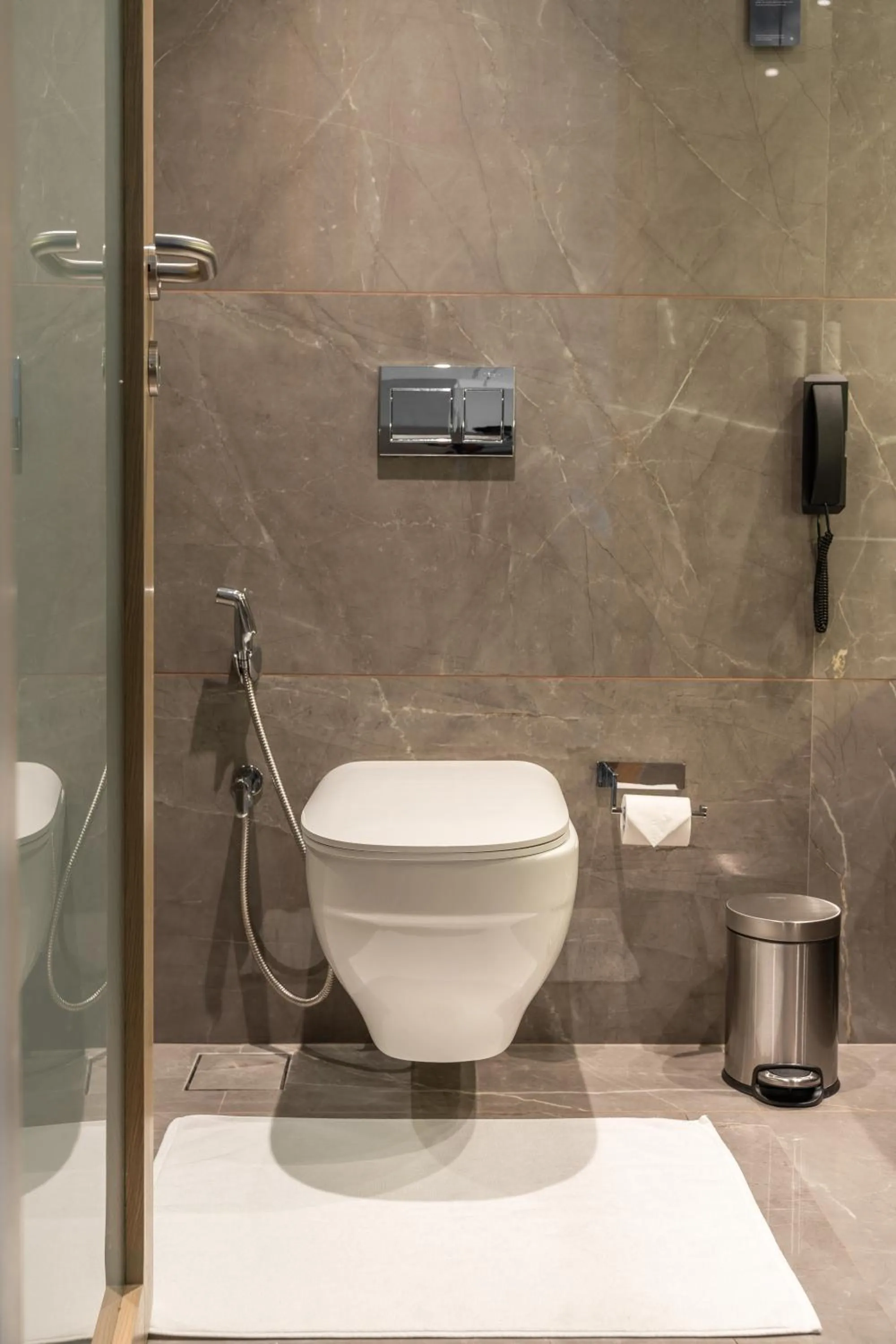Bathroom in Fairfield by Marriott Vadodara