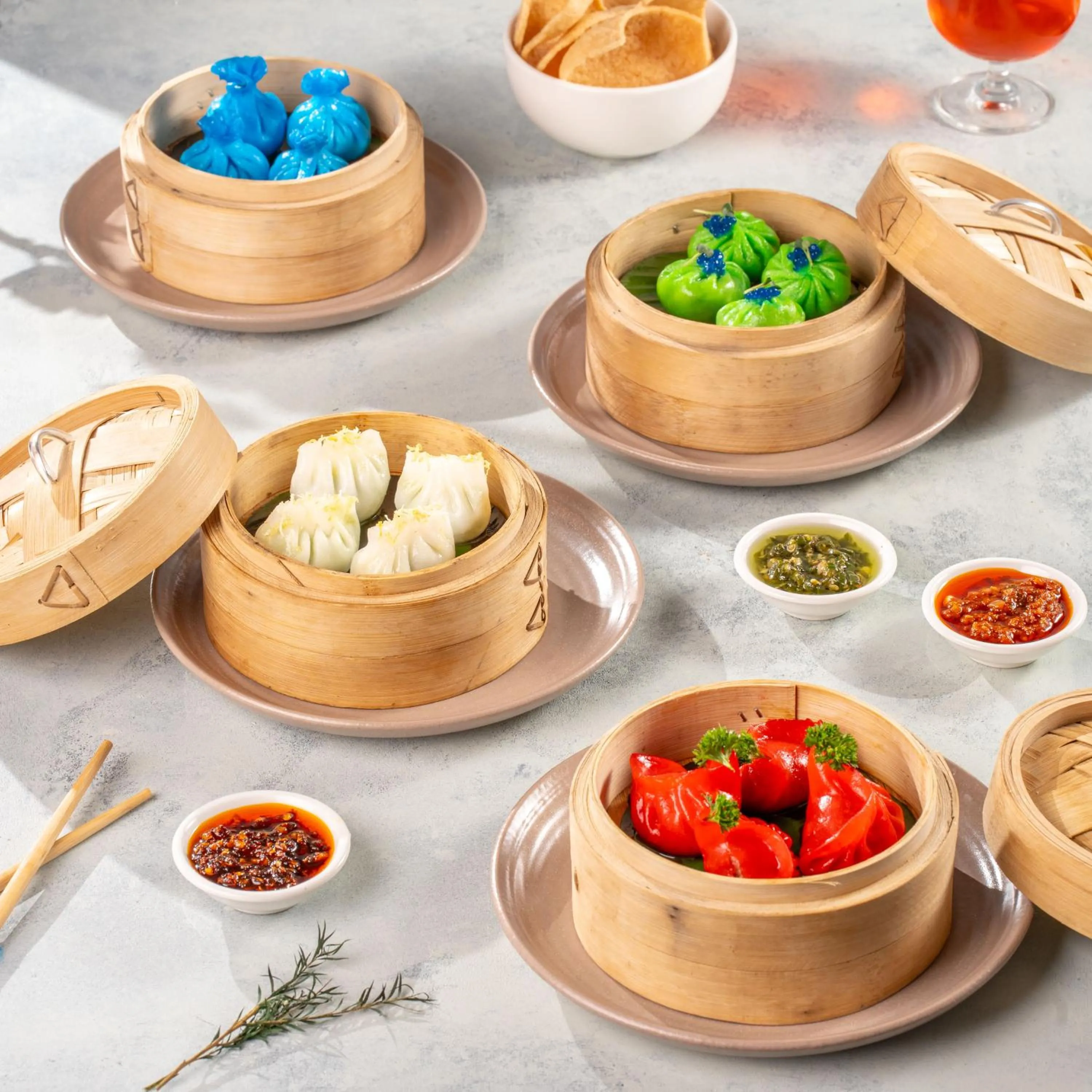 Restaurant/places to eat in Fairfield by Marriott Vadodara