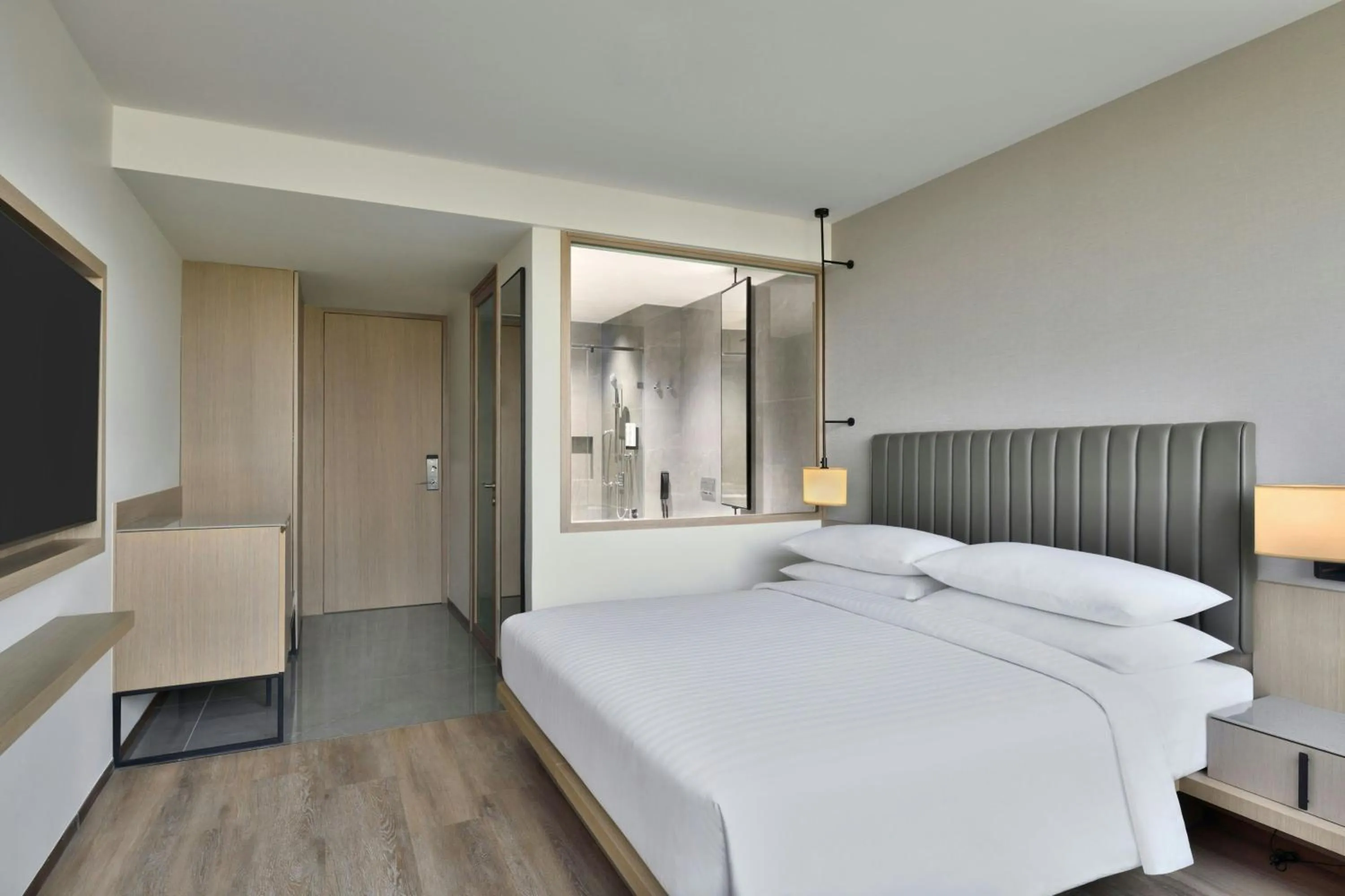 Photo of the whole room, Bed in Fairfield by Marriott Vadodara