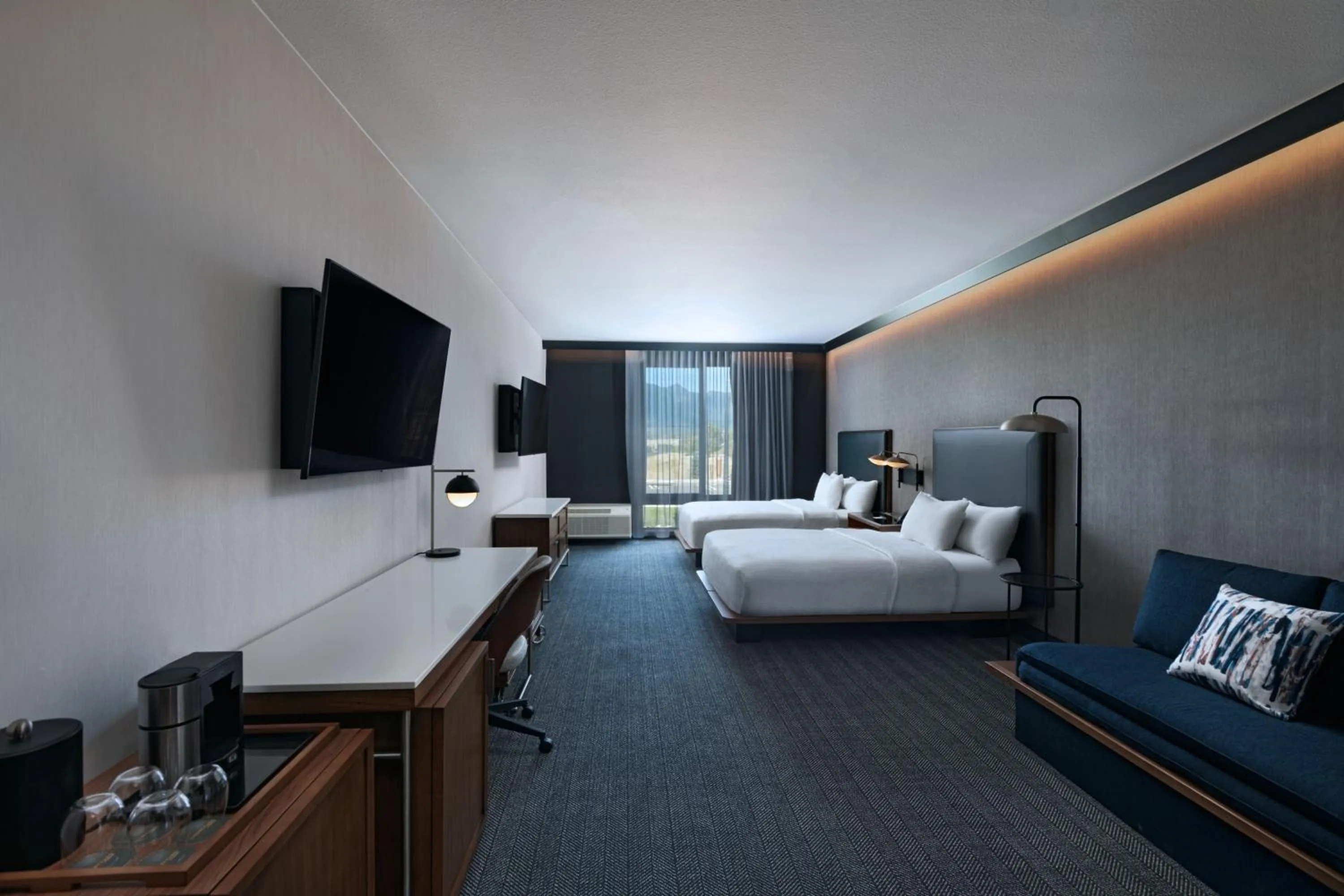 Photo of the whole room, Bed in Courtyard by Marriott Colorado Springs North, Air Force Academy