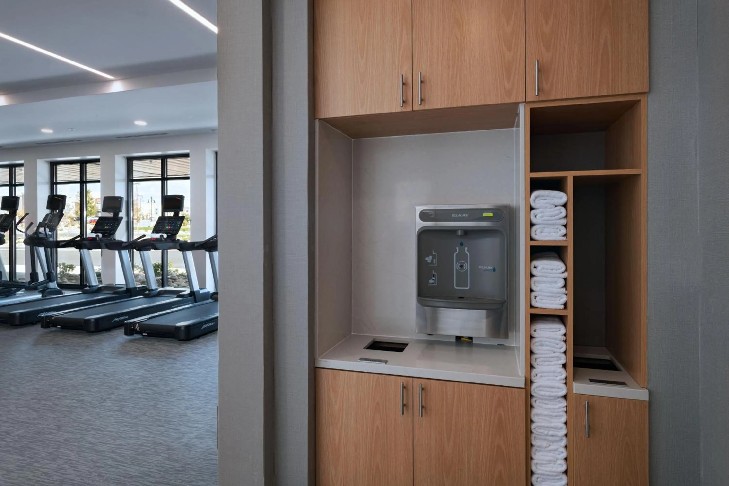 Fitness centre/facilities in Courtyard by Marriott Colorado Springs North, Air Force Academy