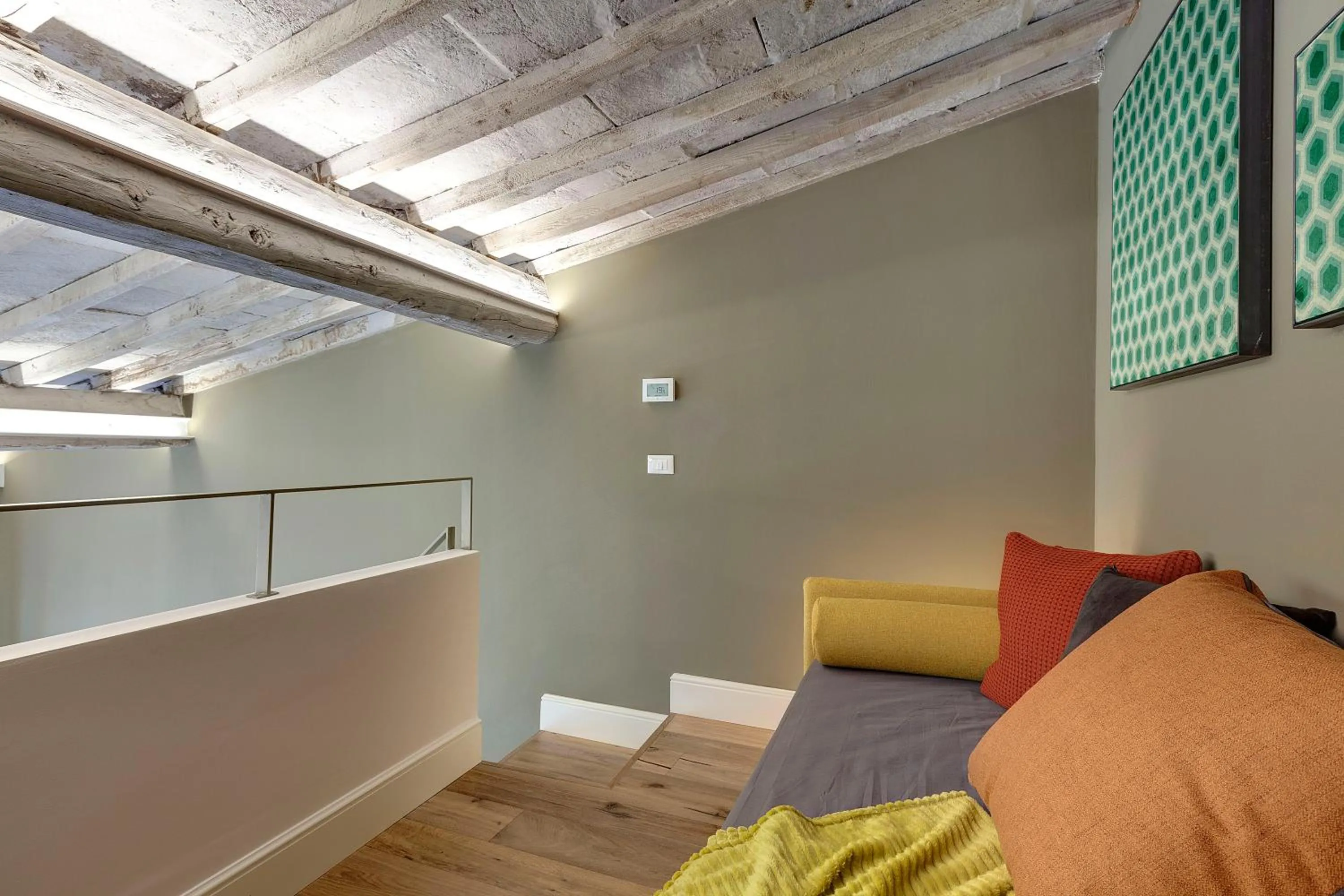 Living room in Turandot Apartment by Mamo Florence