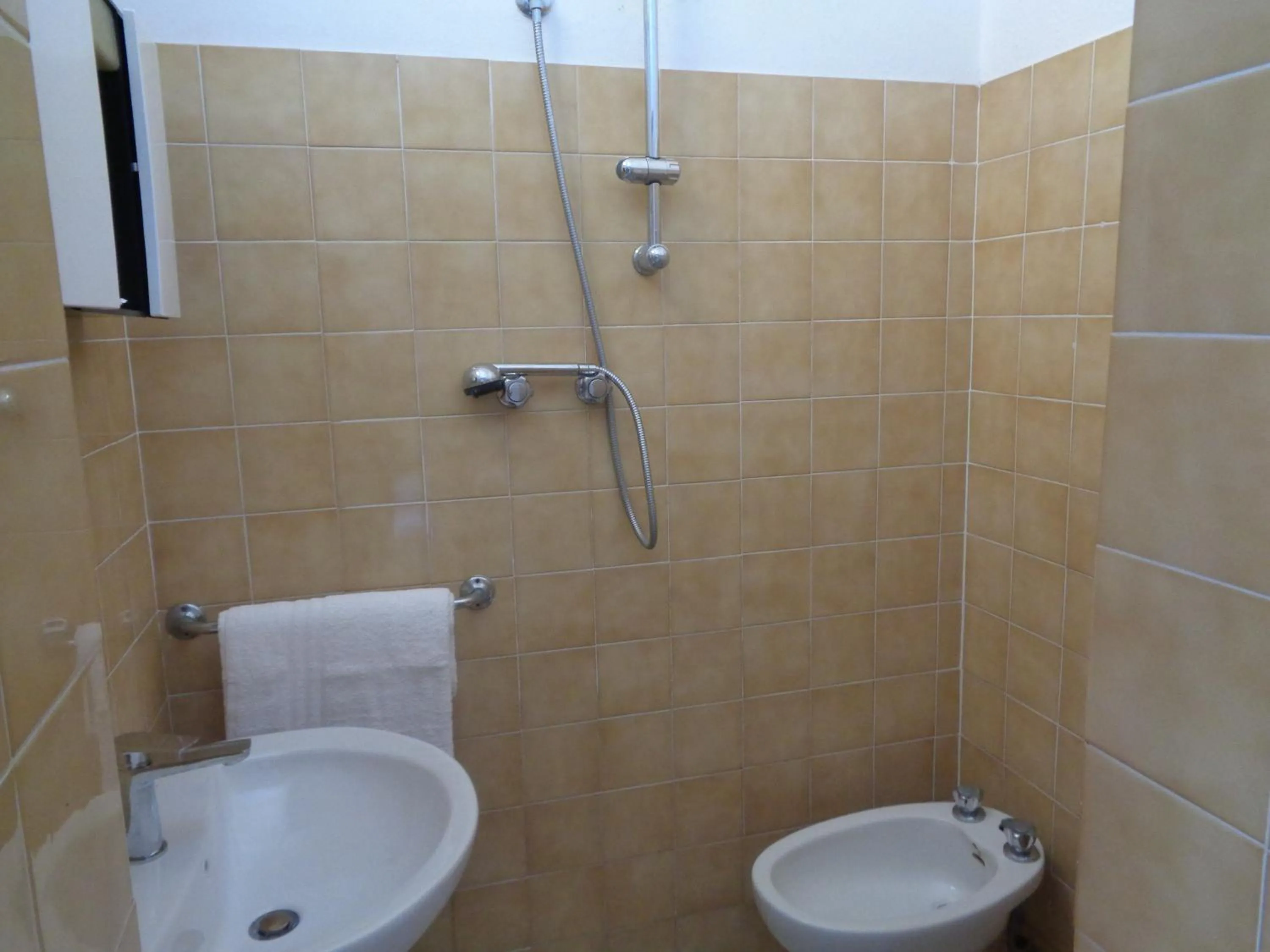 Bathroom in Hotel Gazza