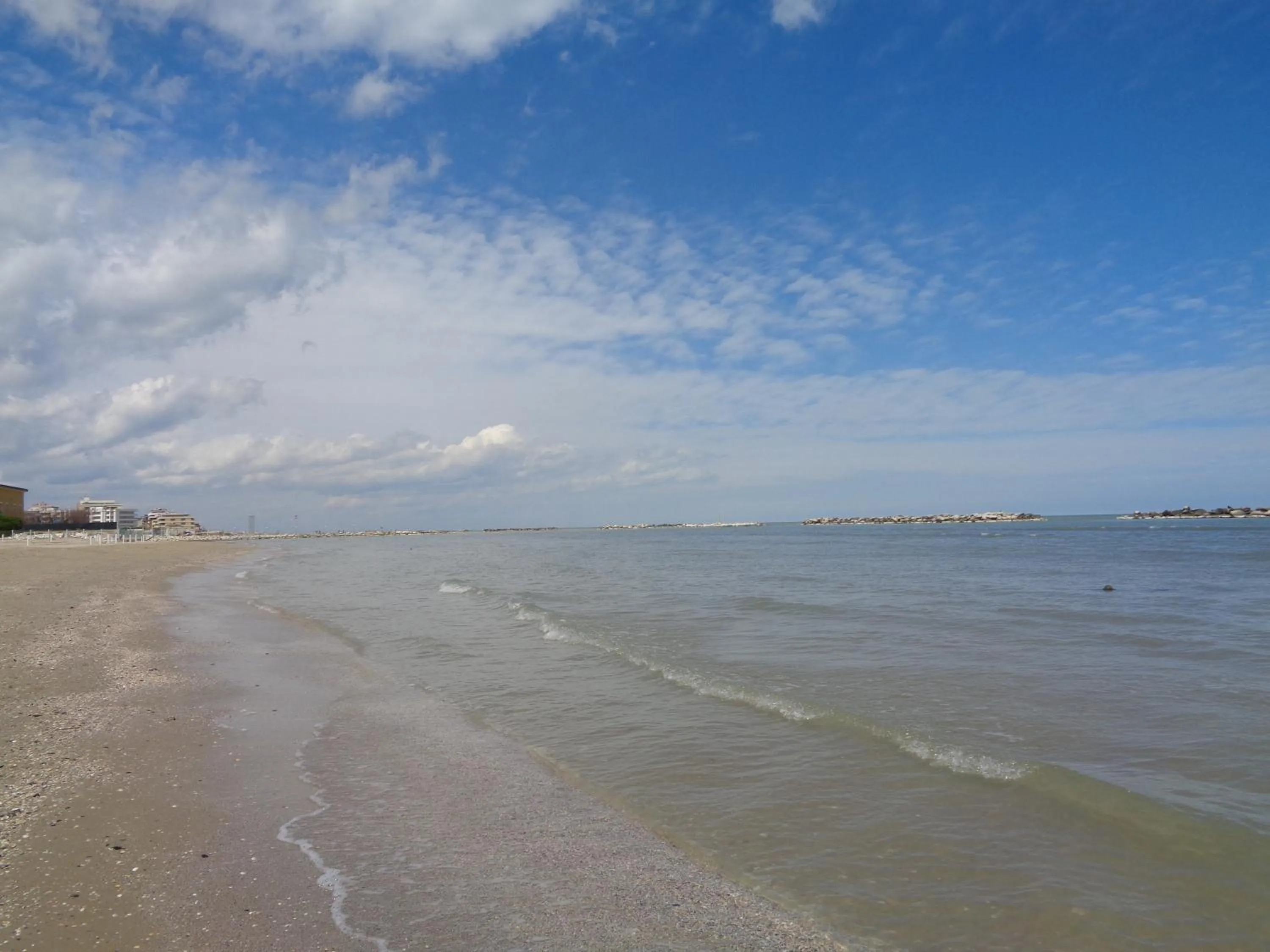 Sea view in Hotel Gazza