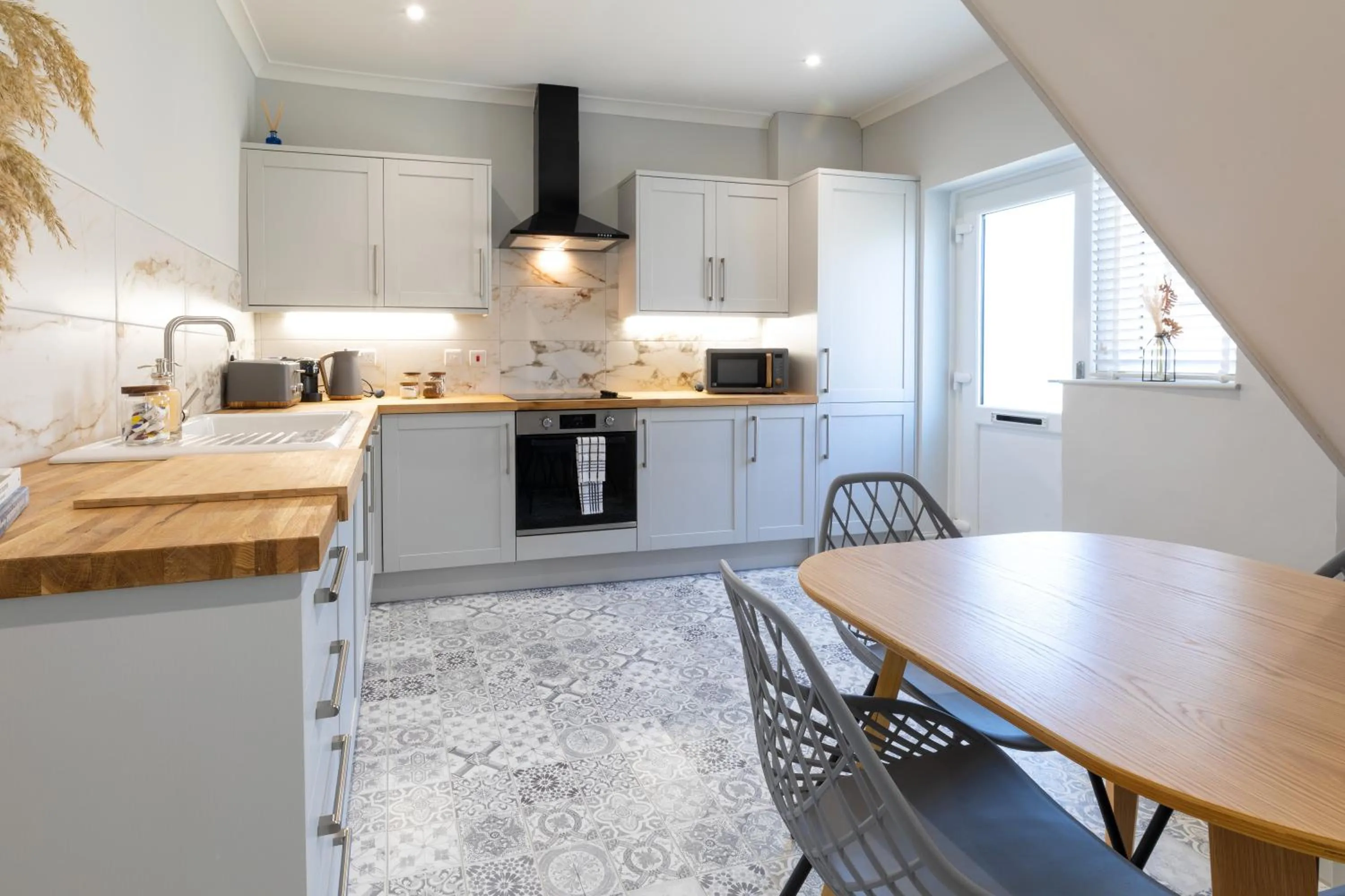 Kitchen or kitchenette in The Hideout