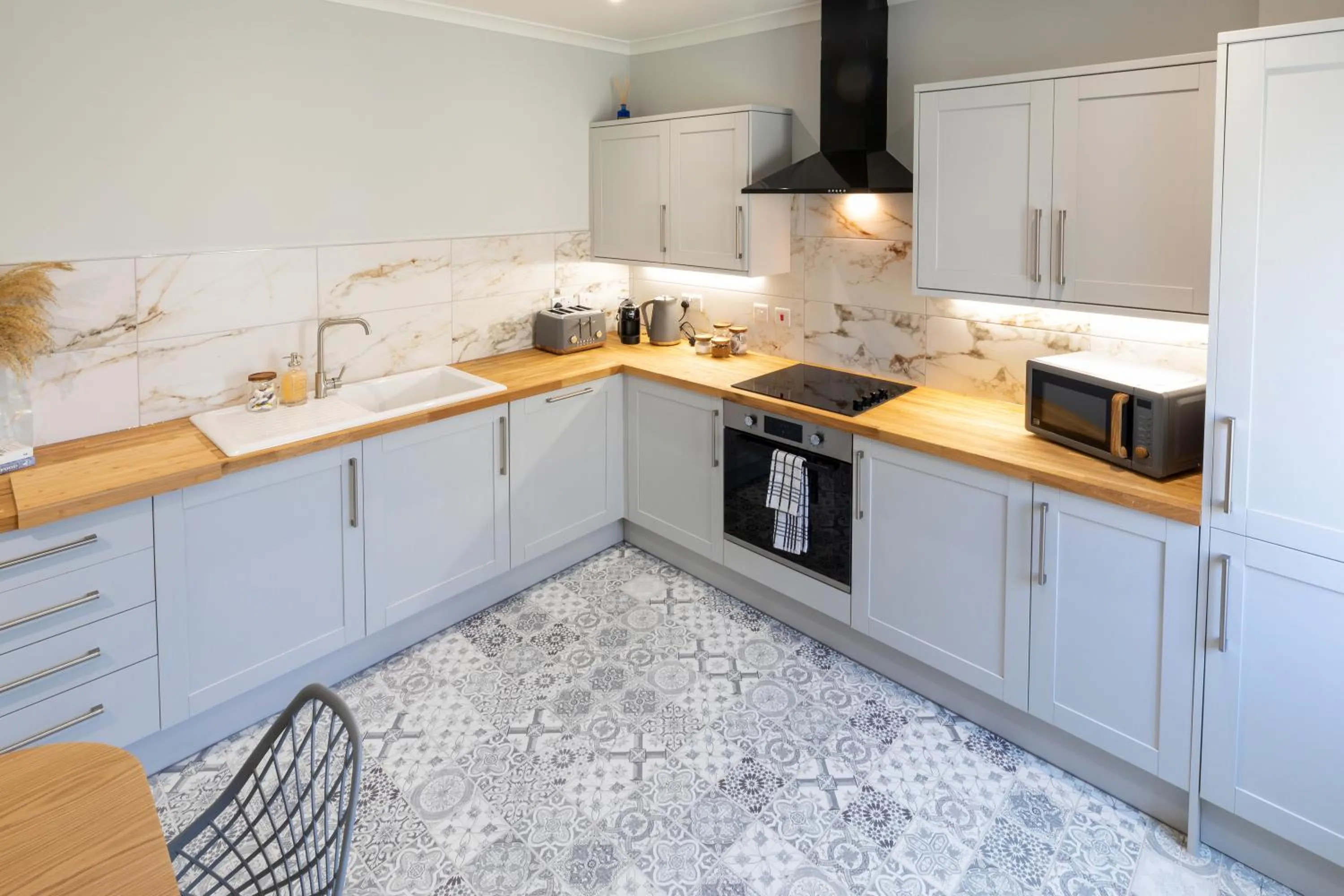 Kitchen or kitchenette in The Hideout