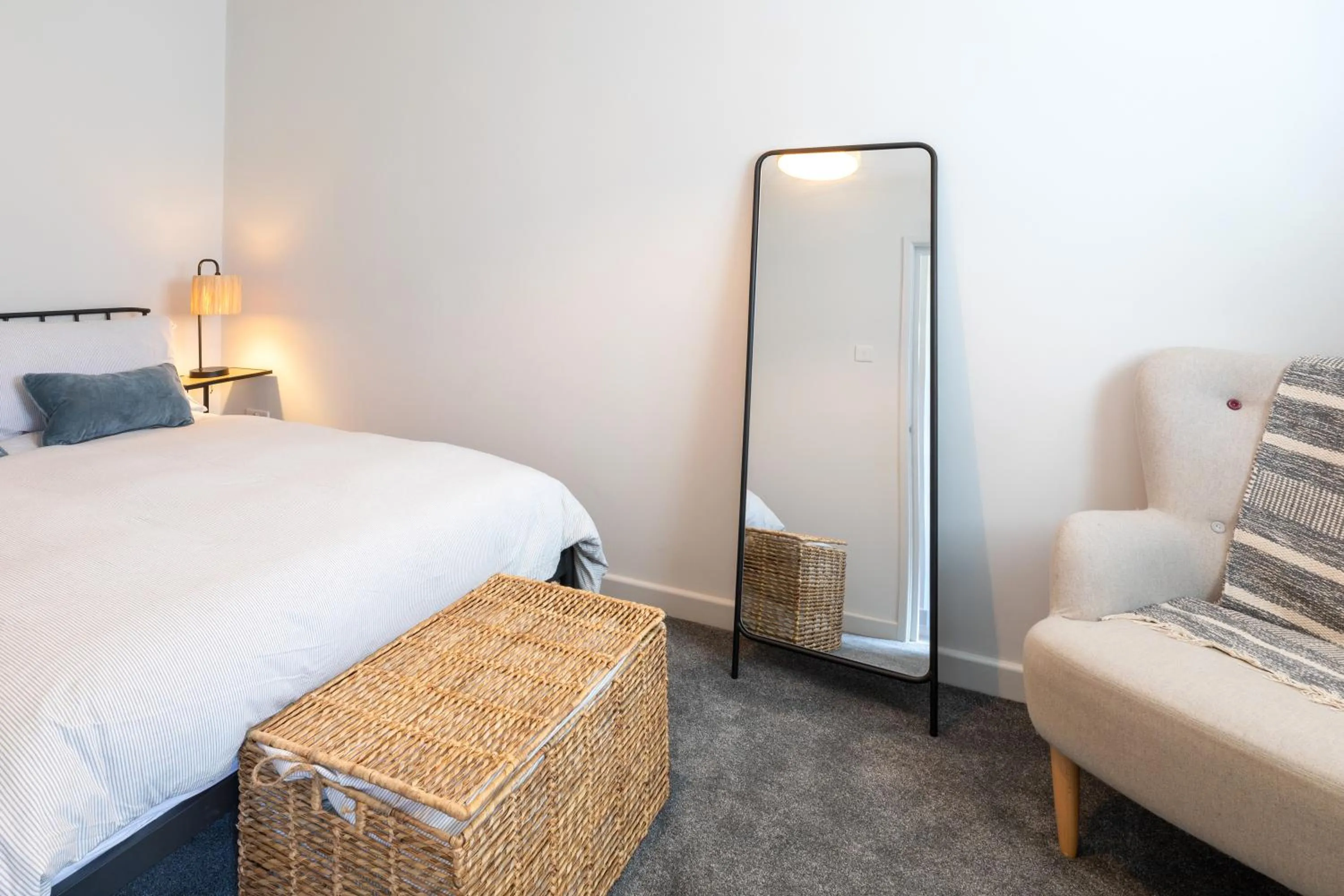 Bedroom, Bed in The Hideout