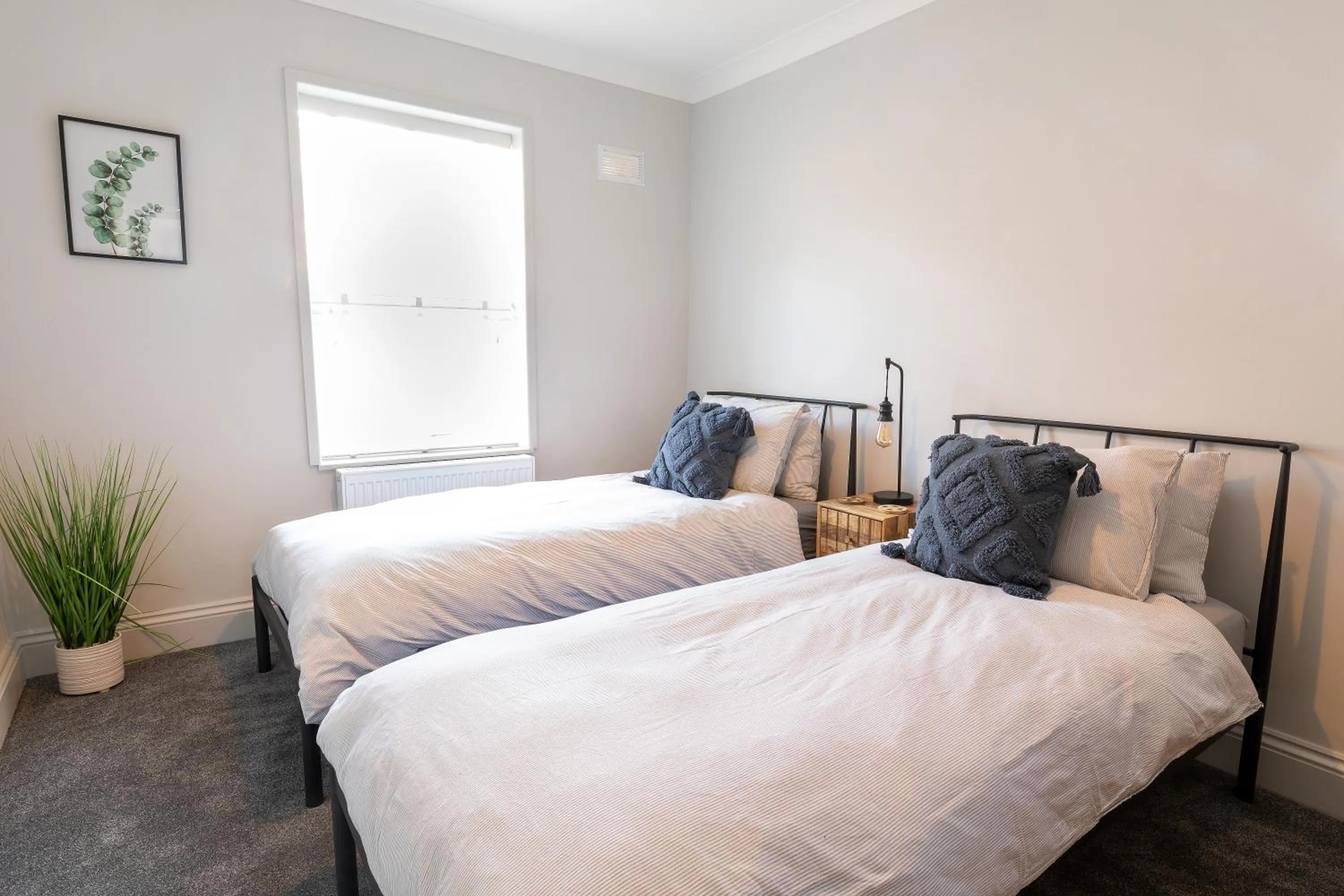 Bedroom, Bed in The Hideout