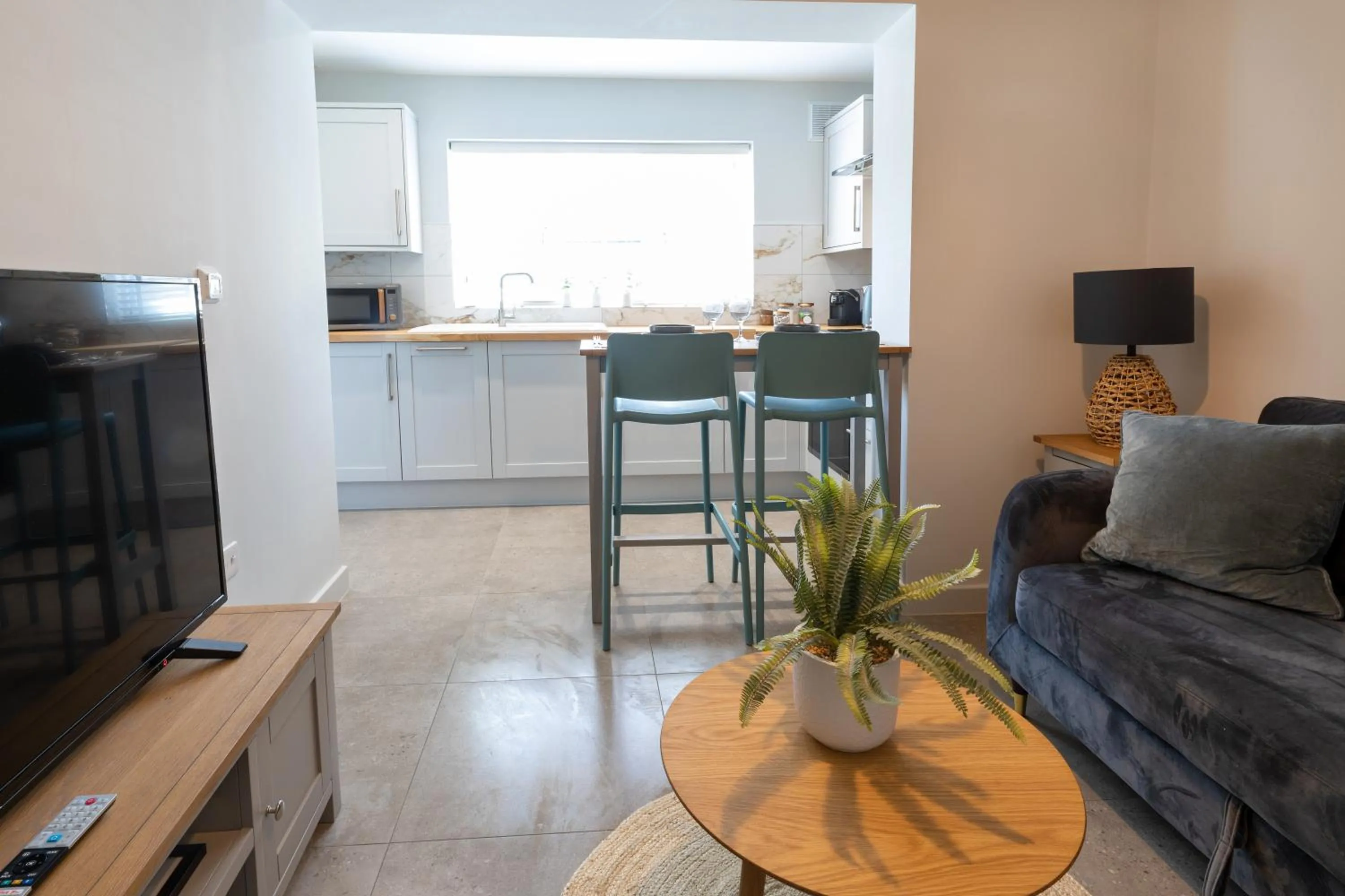 Dining area in The Hideout