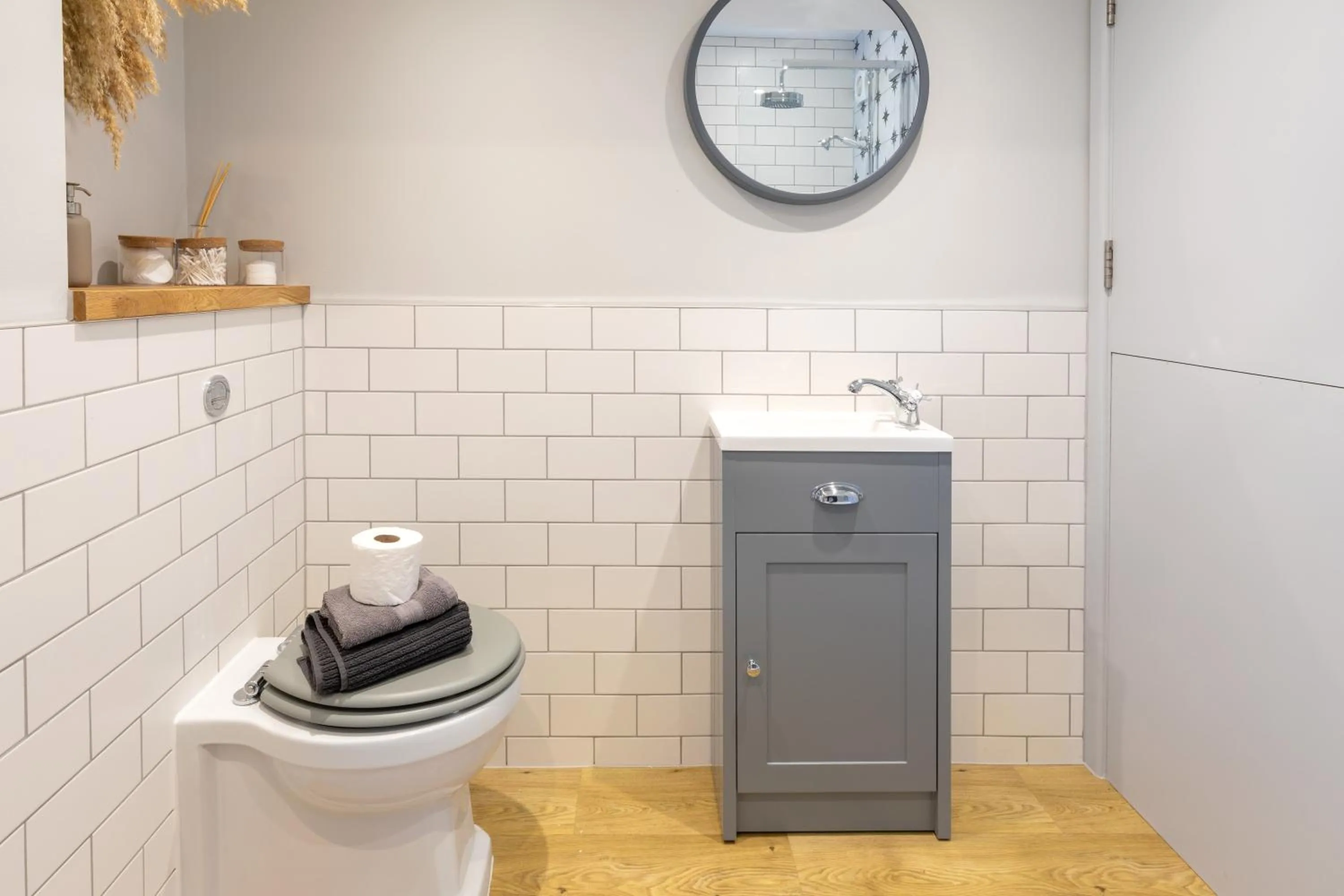 Bathroom in The Hideout