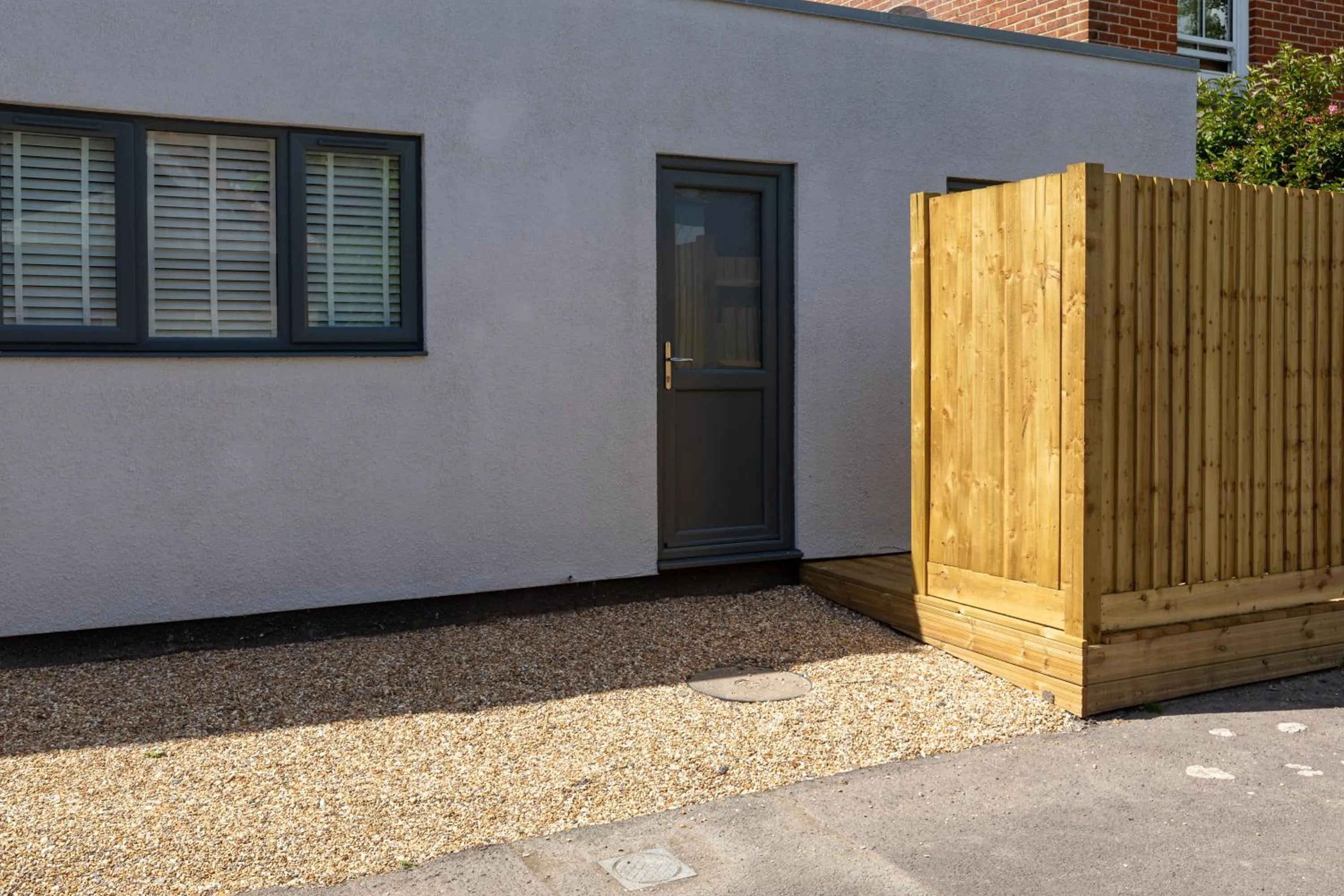 Property building in The Hideout