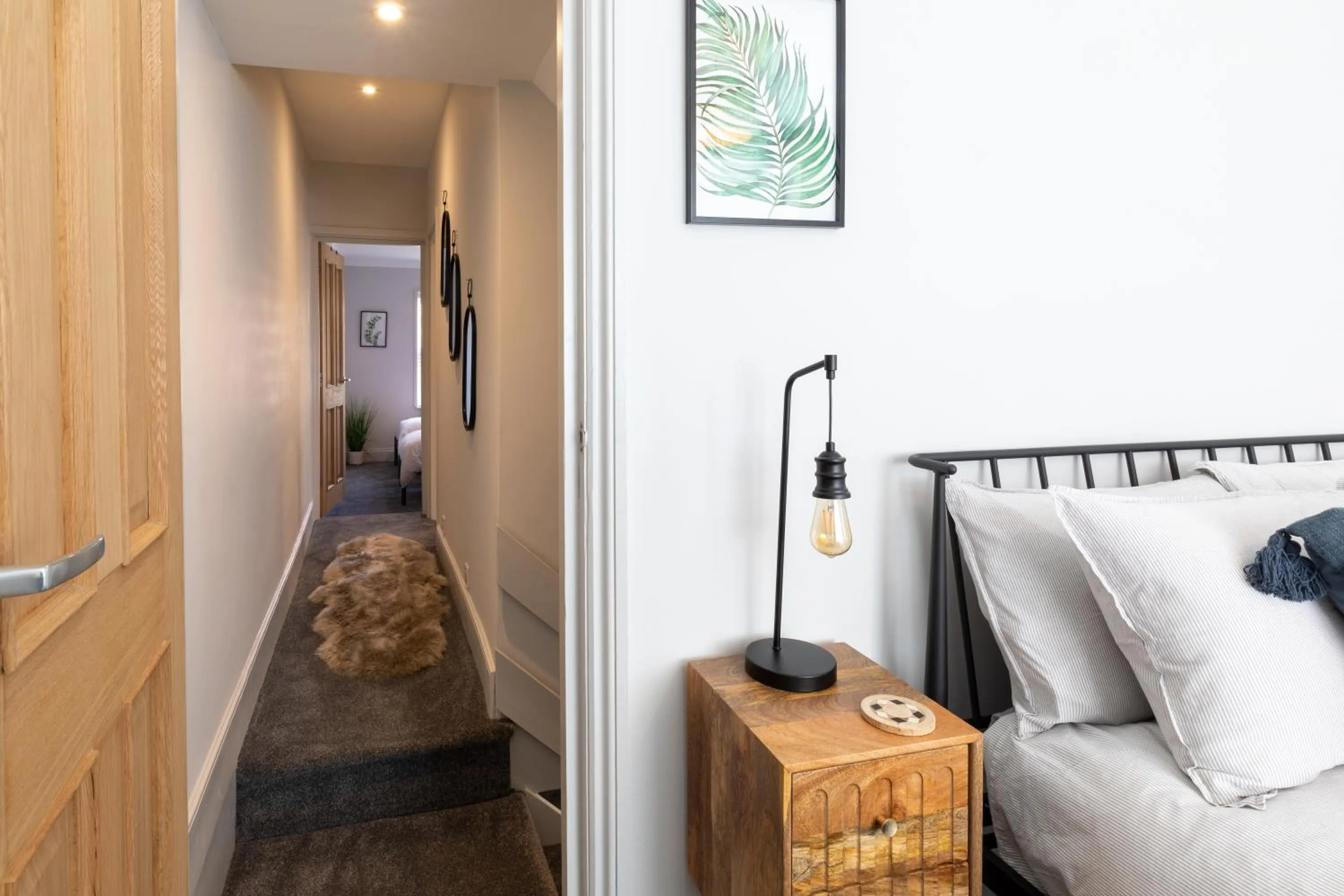 Floor plan, Bed in The Hideout