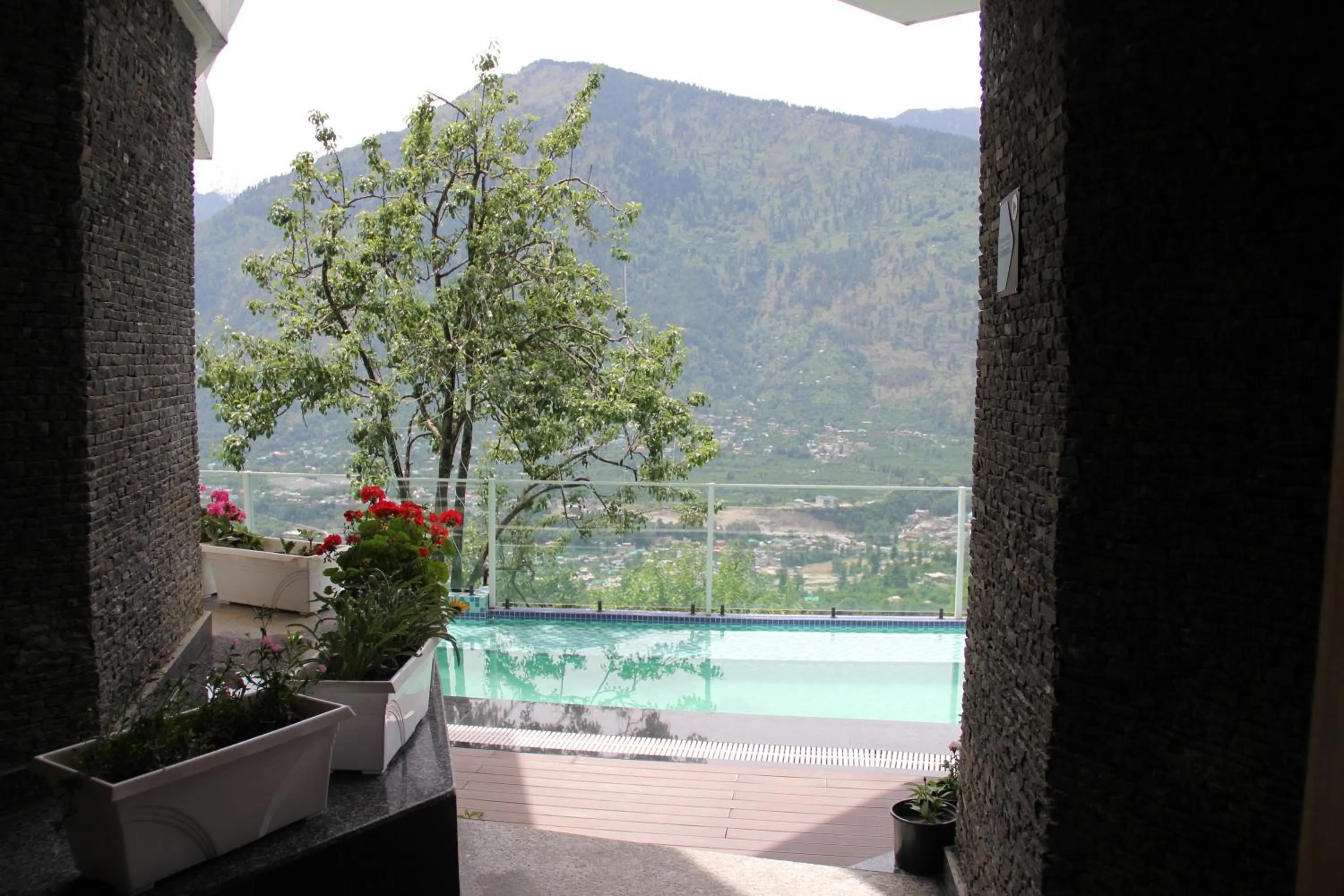 View (from property/room) in Tree of Life Eila Art Hotel, Manali