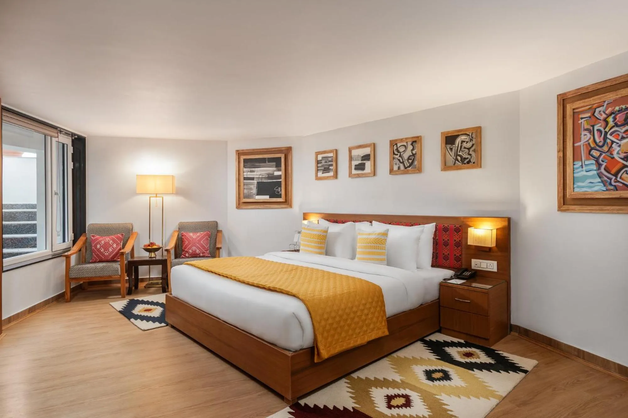 Photo of the whole room, Bed in Tree of Life Eila Art Hotel, Manali