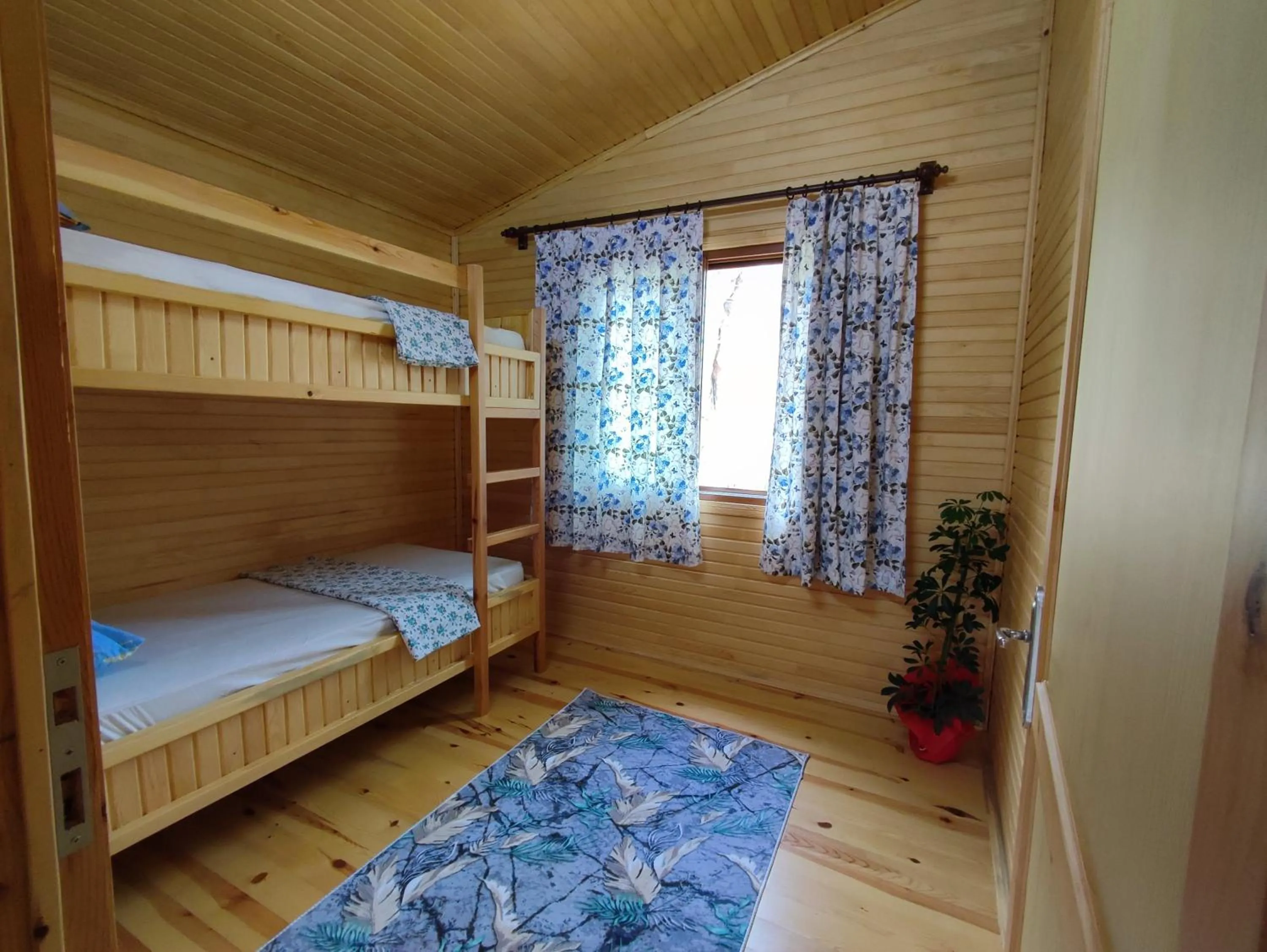 bunk bed, Bed in Hurmalik Aparts & Bungalows - Family Bungalows - Large Garden Bungalow with Barbecue