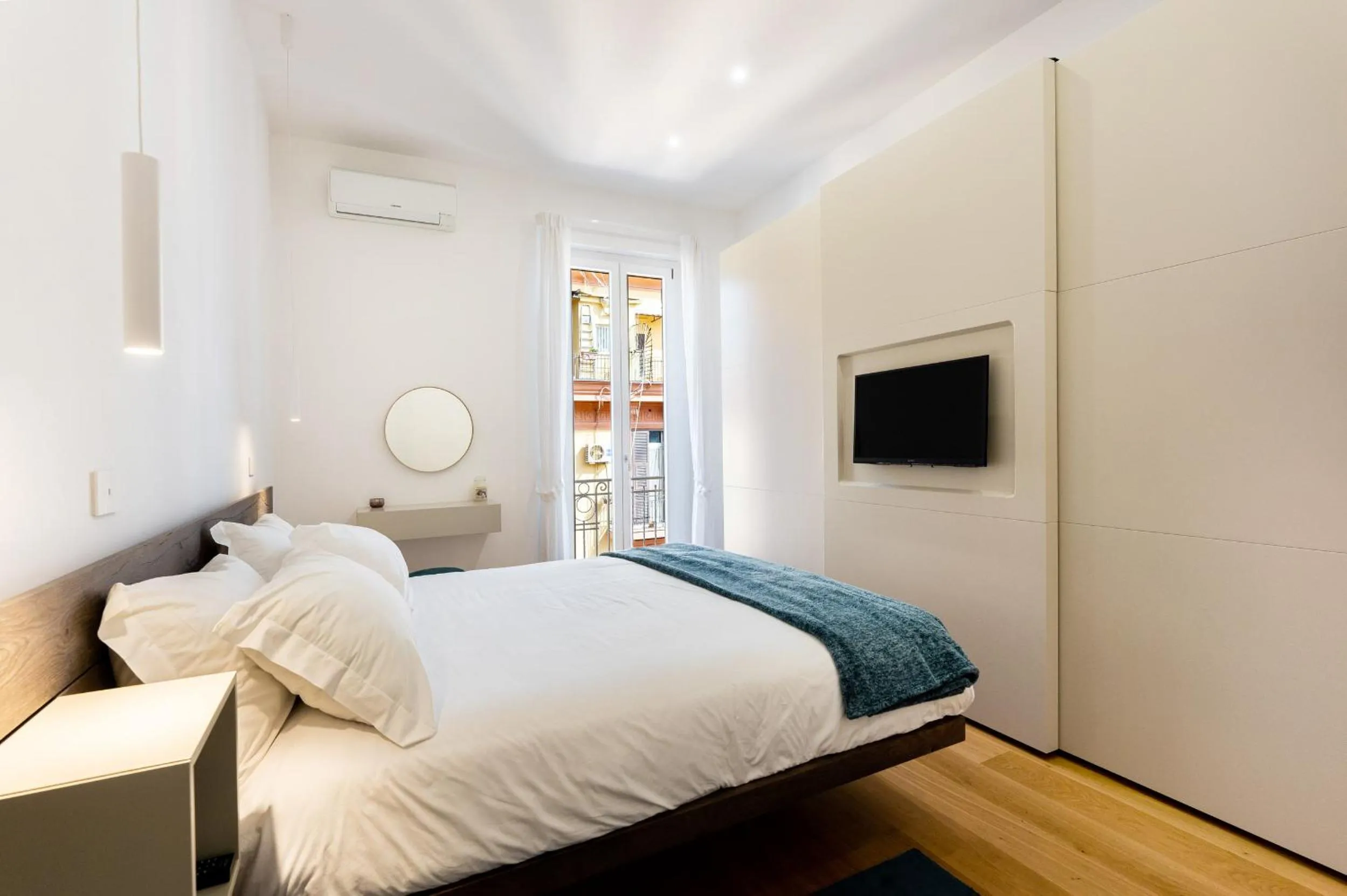 Bedroom, Bed in Terrazza San Ferdinando, Napoli