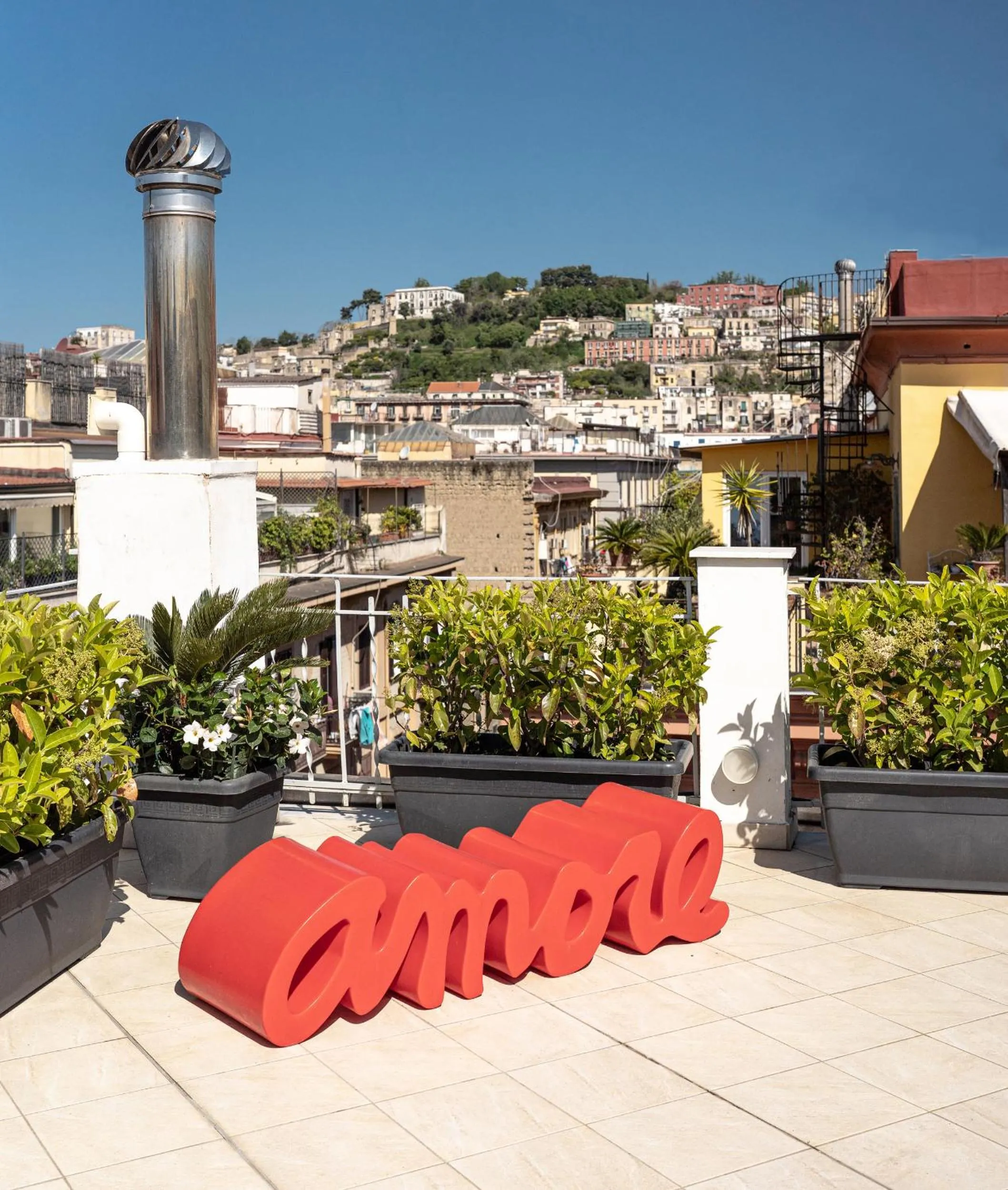 Balcony/Terrace in Terrazza San Ferdinando, Napoli