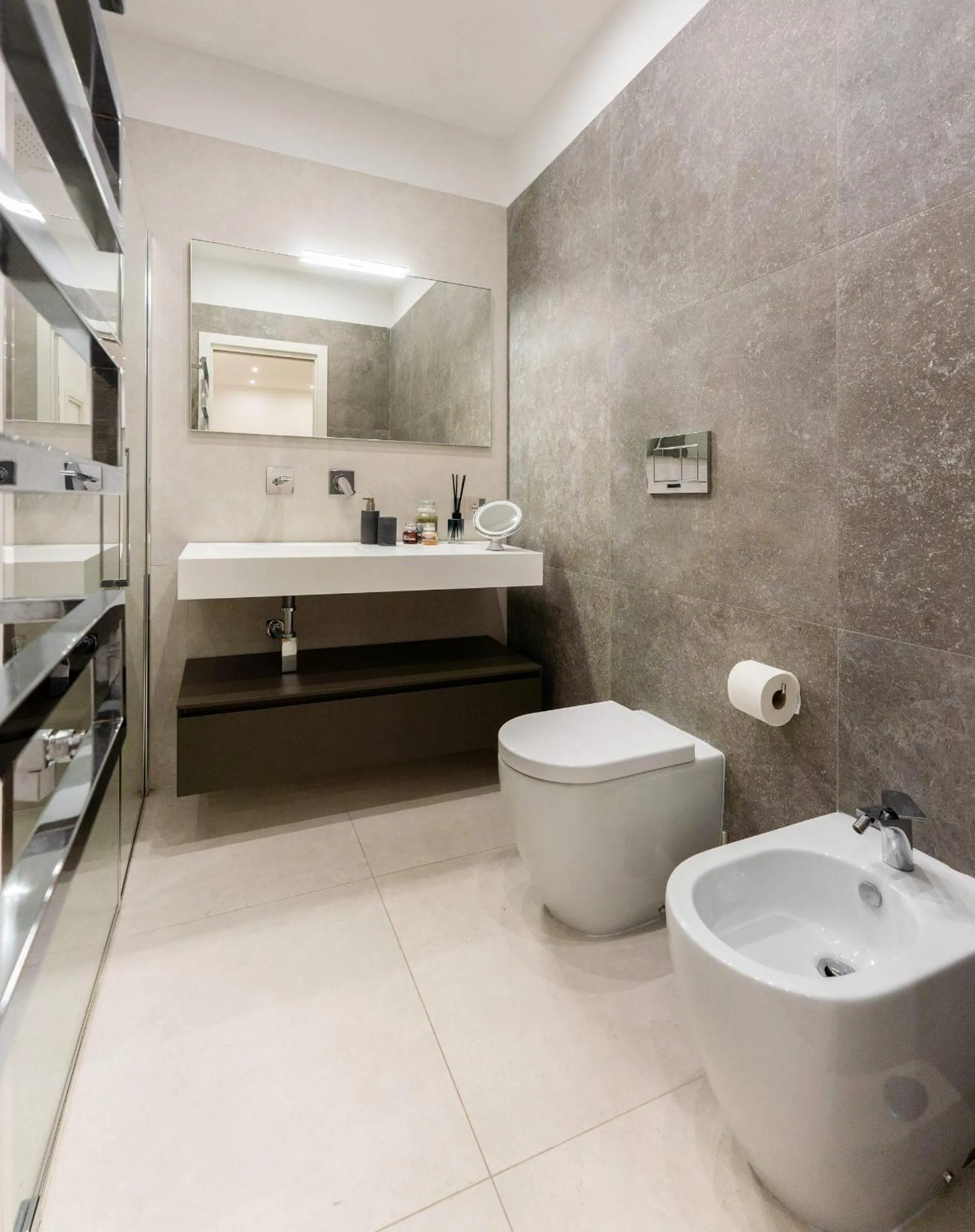 Bathroom in Terrazza San Ferdinando, Napoli