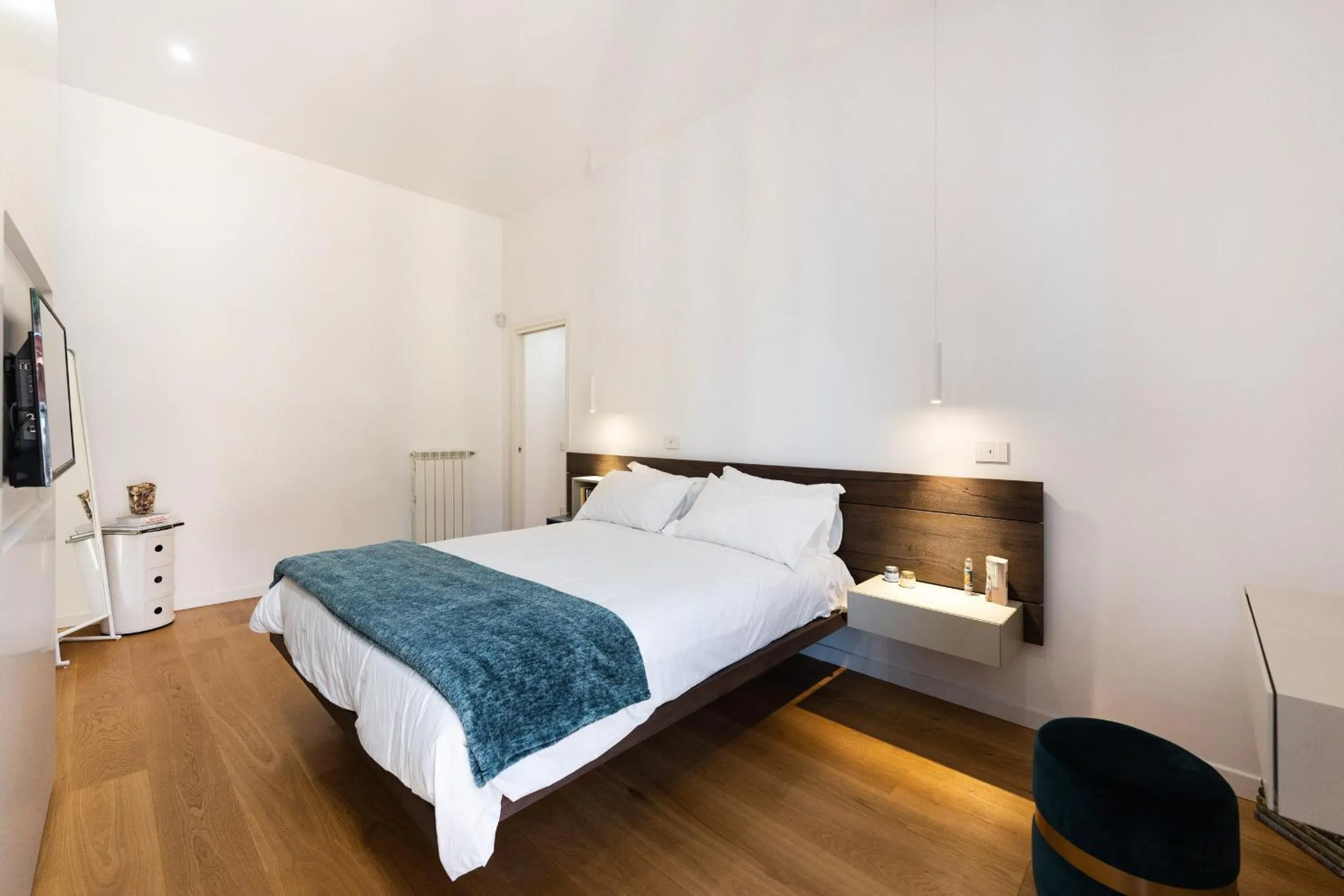 Bedroom, Bed in Terrazza San Ferdinando, Napoli