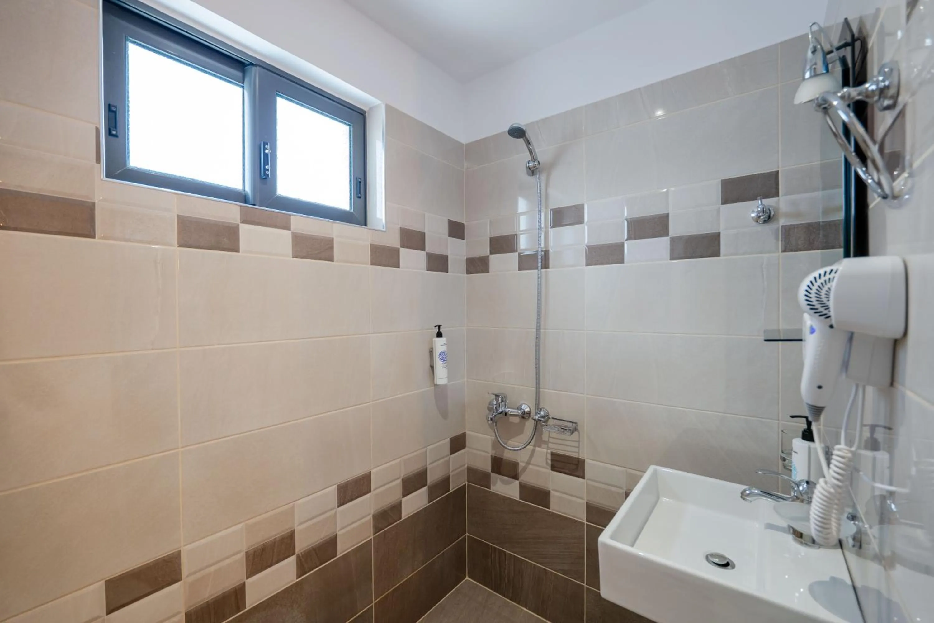 Shower in Villa JIOTA