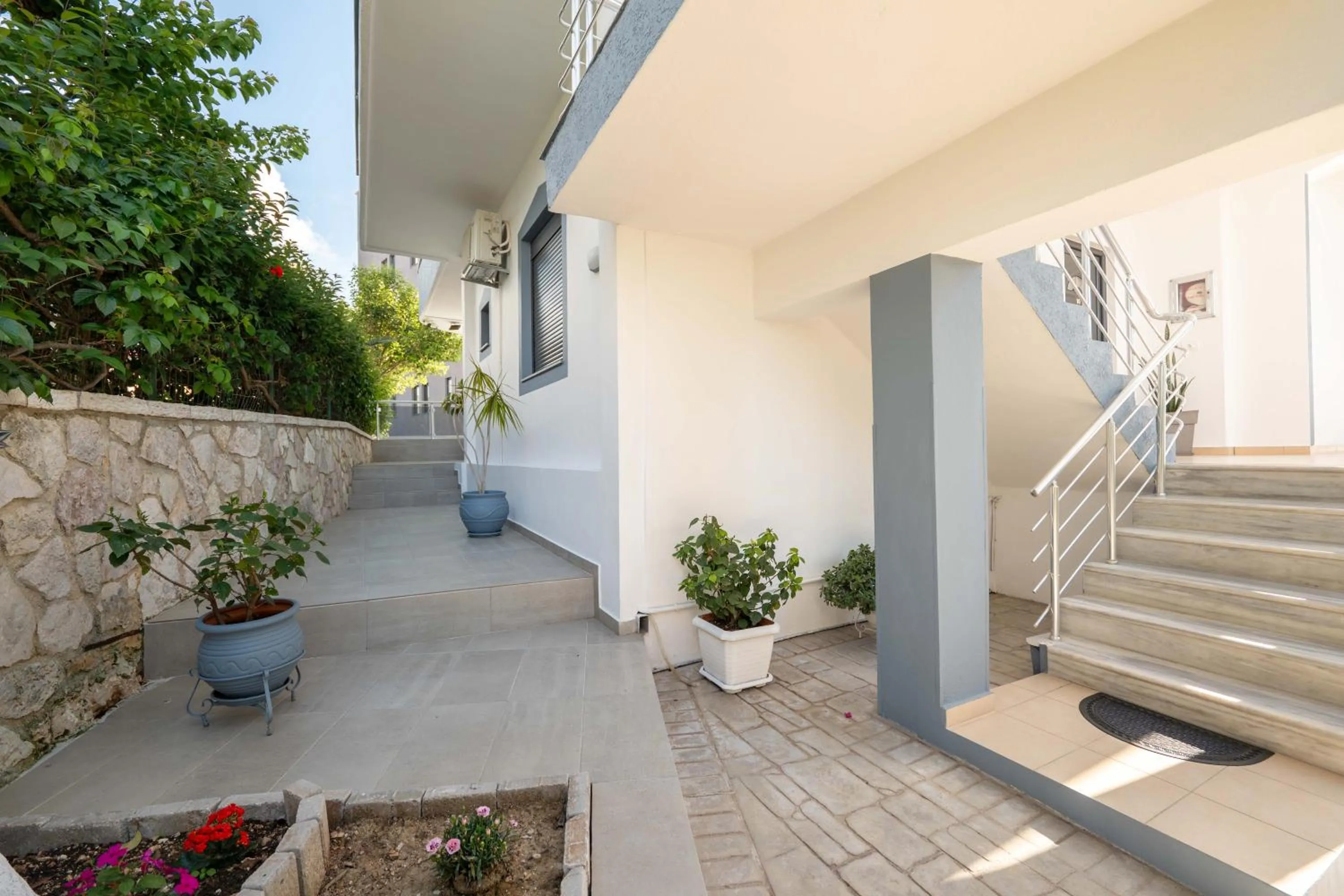 Garden in Villa JIOTA