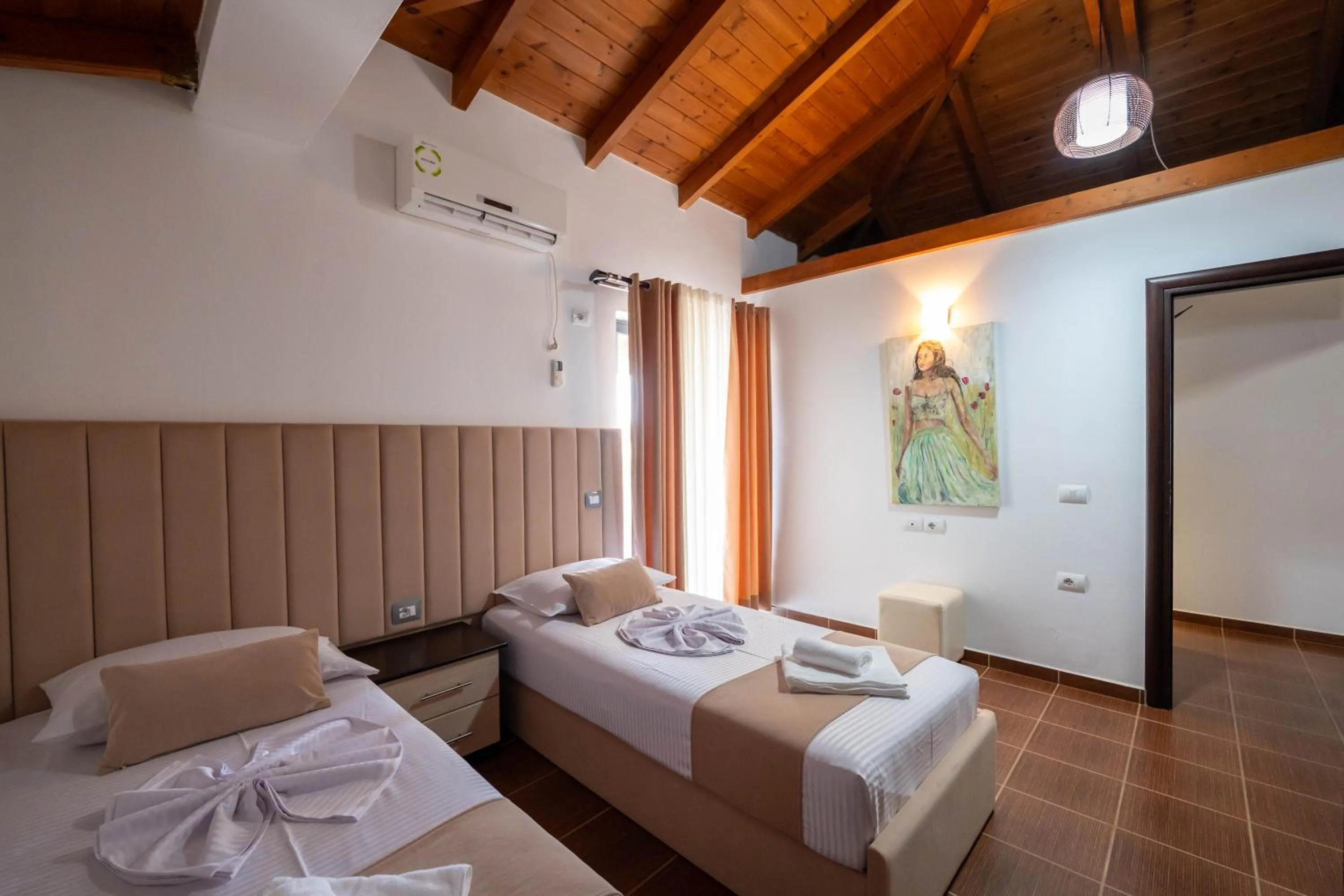 Bed in Villa JIOTA
