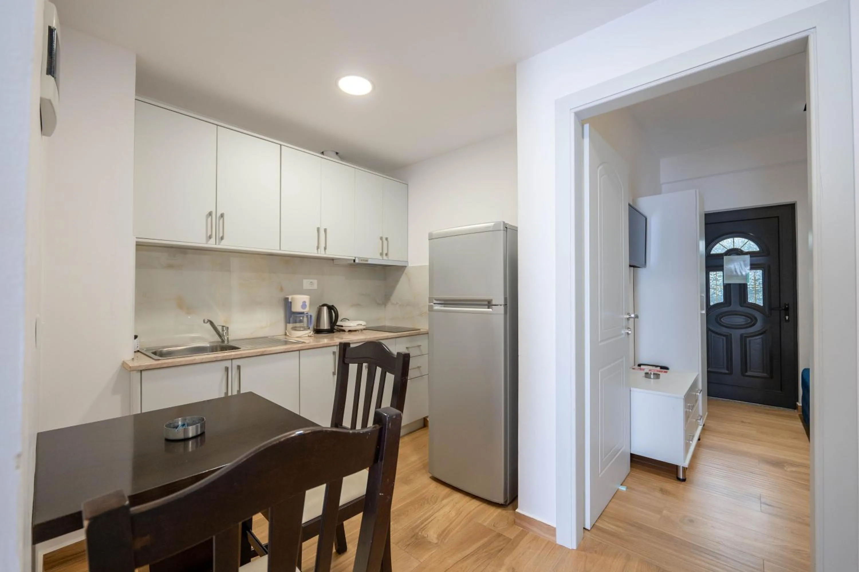 Kitchen or kitchenette in Villa JIOTA