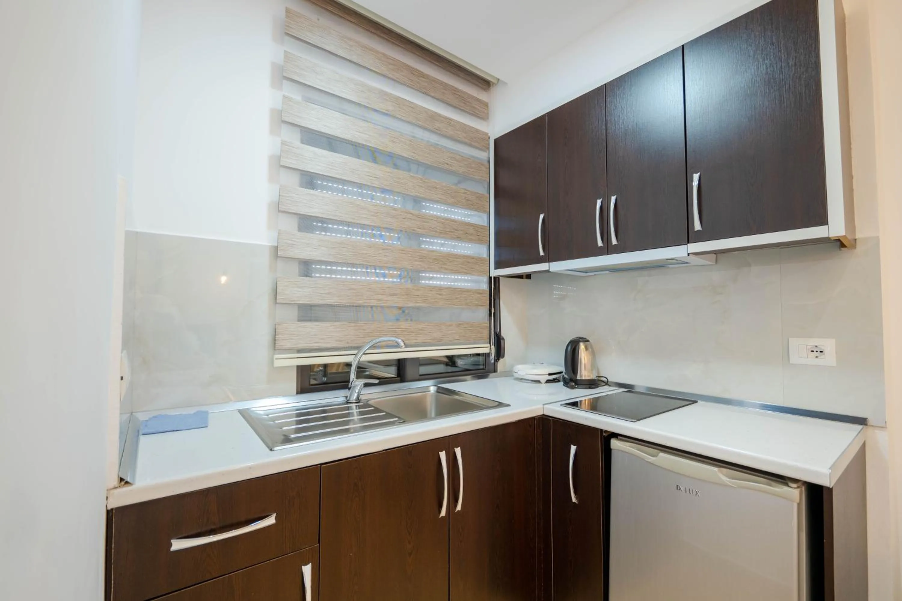 Kitchen or kitchenette in Villa JIOTA