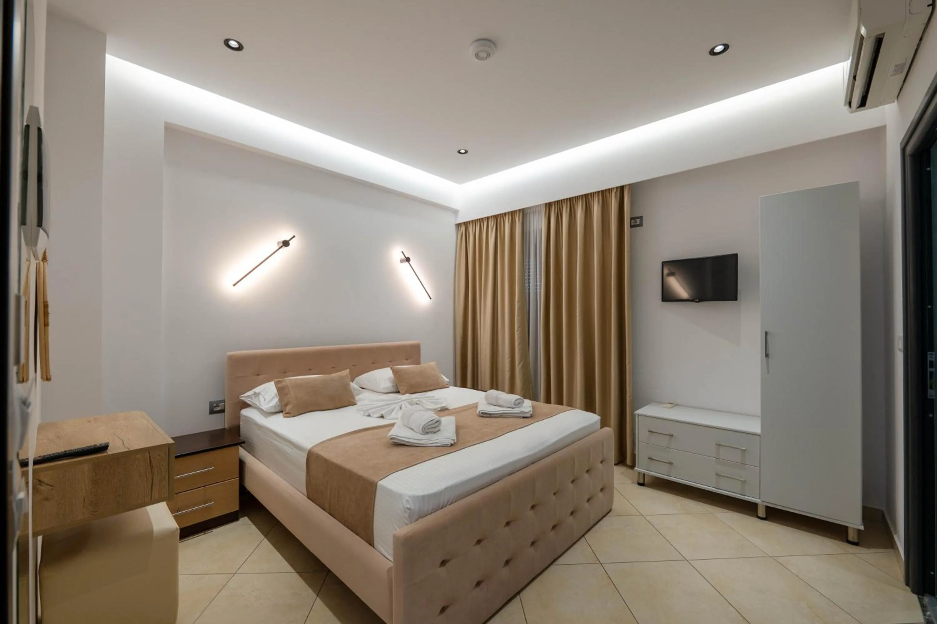 Bed in Villa JIOTA