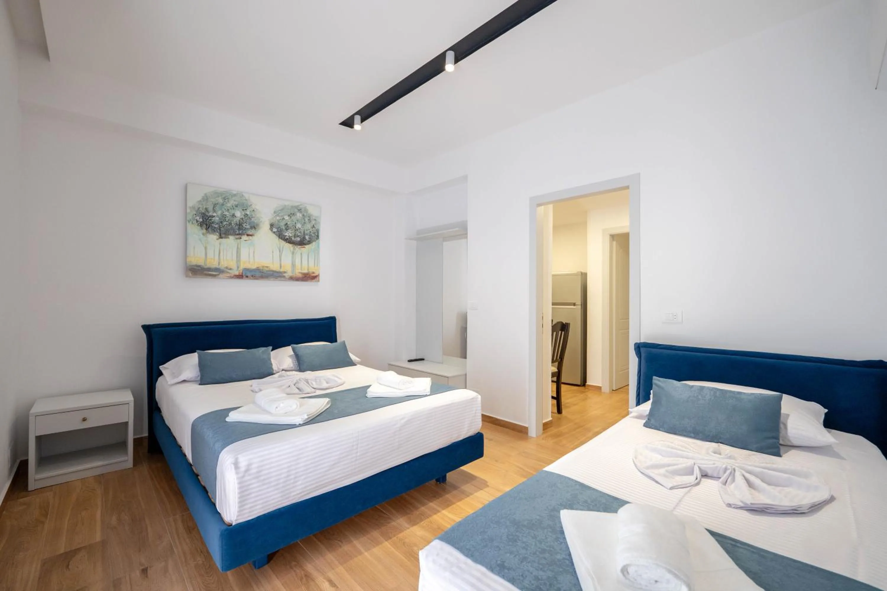 Bed in Villa JIOTA